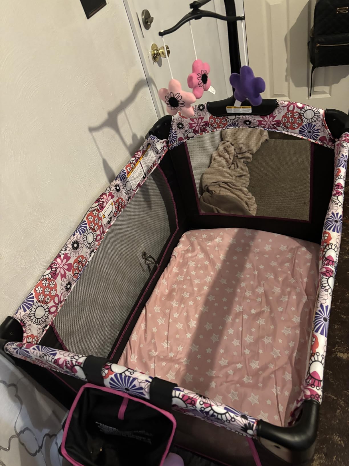 Baby Trend Nursery Center® Playard, Tanzania customer photo 2