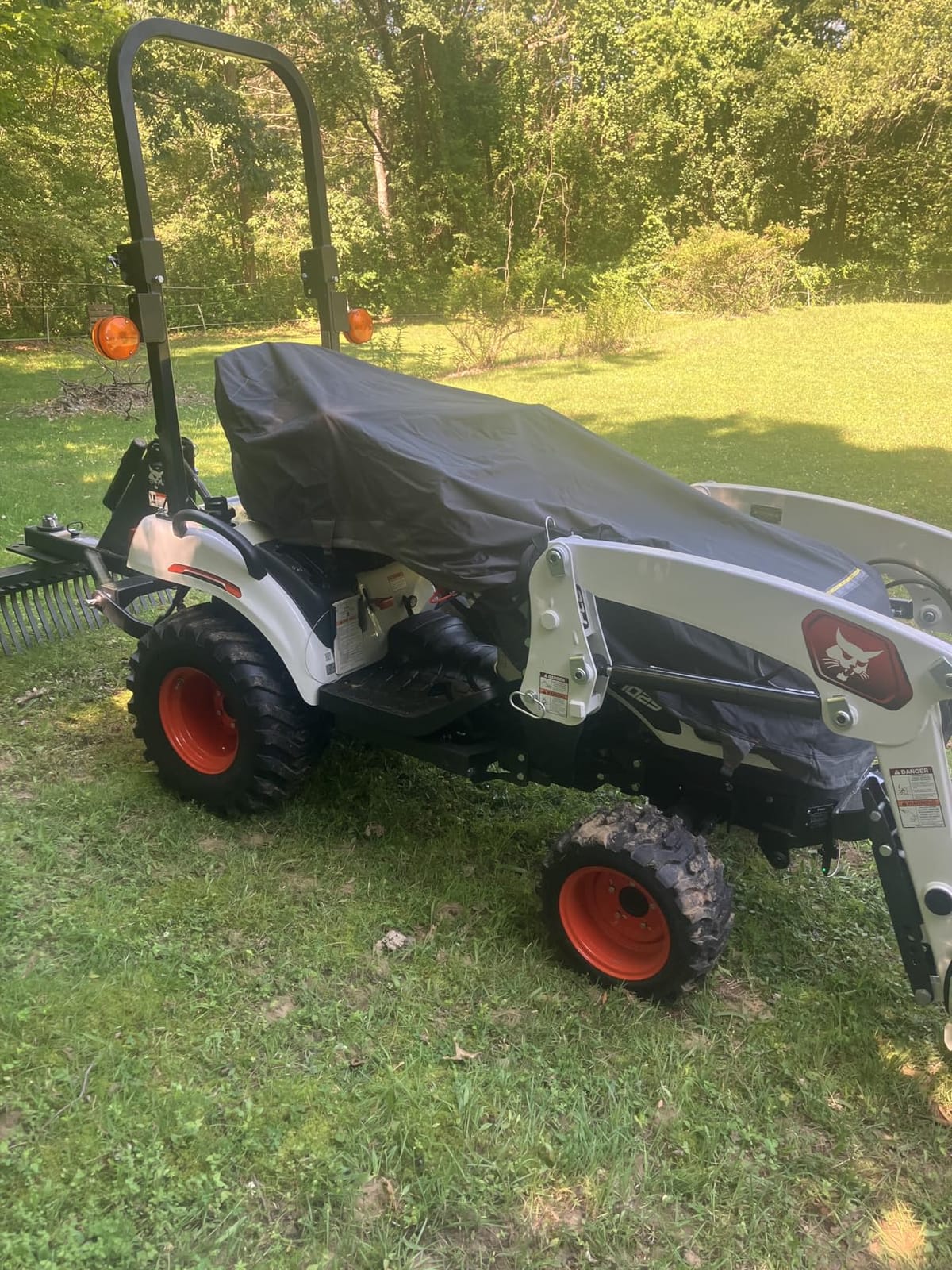 Classic Accessories Compact Utility Tractor Cover customer photo 1