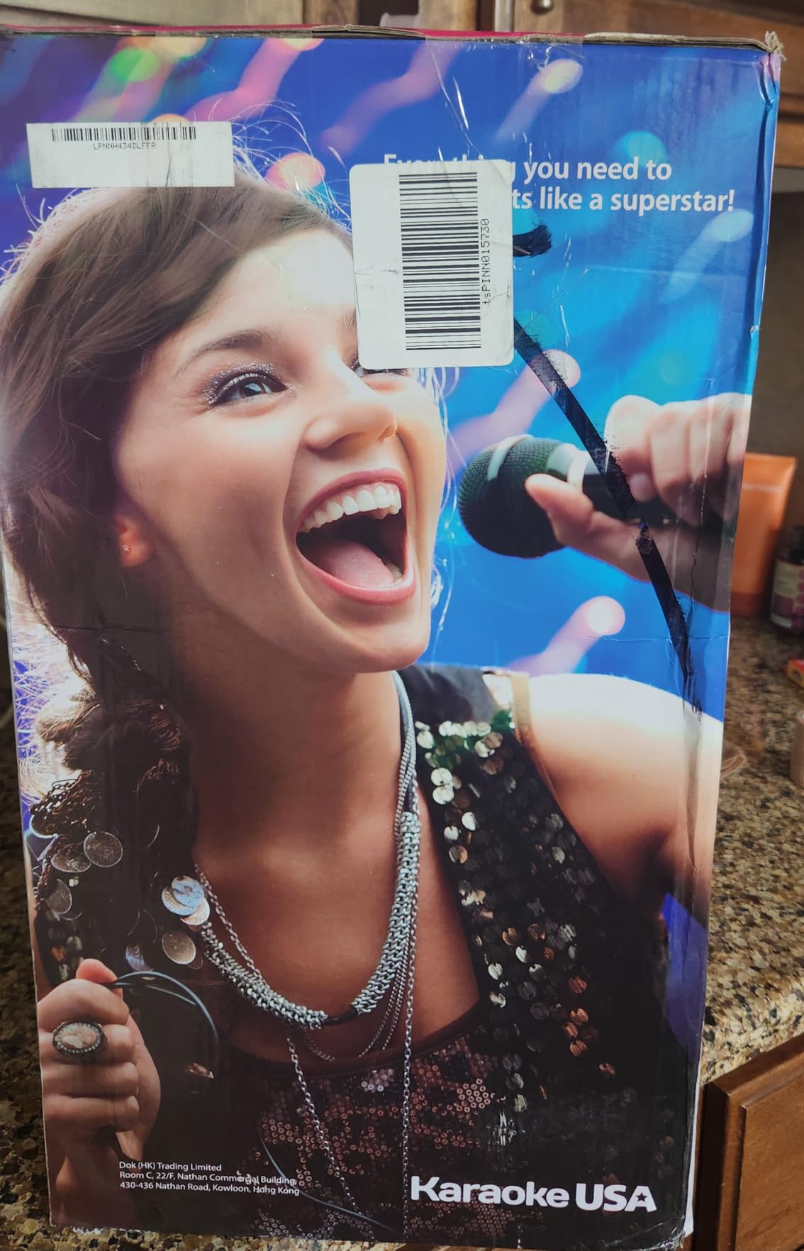 Karaoke Machine with Lyrics Display 7