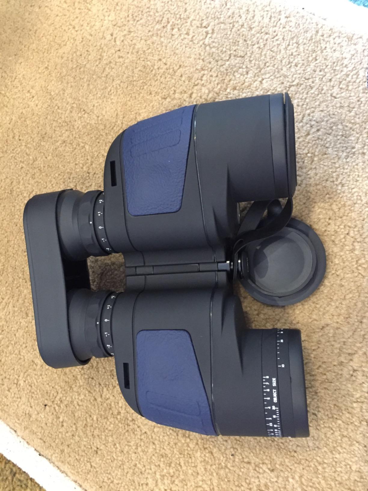 AOMEKIE 10x50 Marine Binoculars, Waterproof Binoculars for Adults customer photo 2