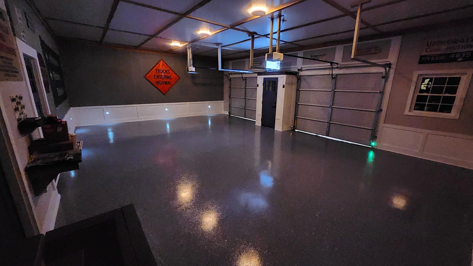 Rust-Oleum EpoxyShield High Gloss Clear Garage Floor Coating Kit customer photo 2