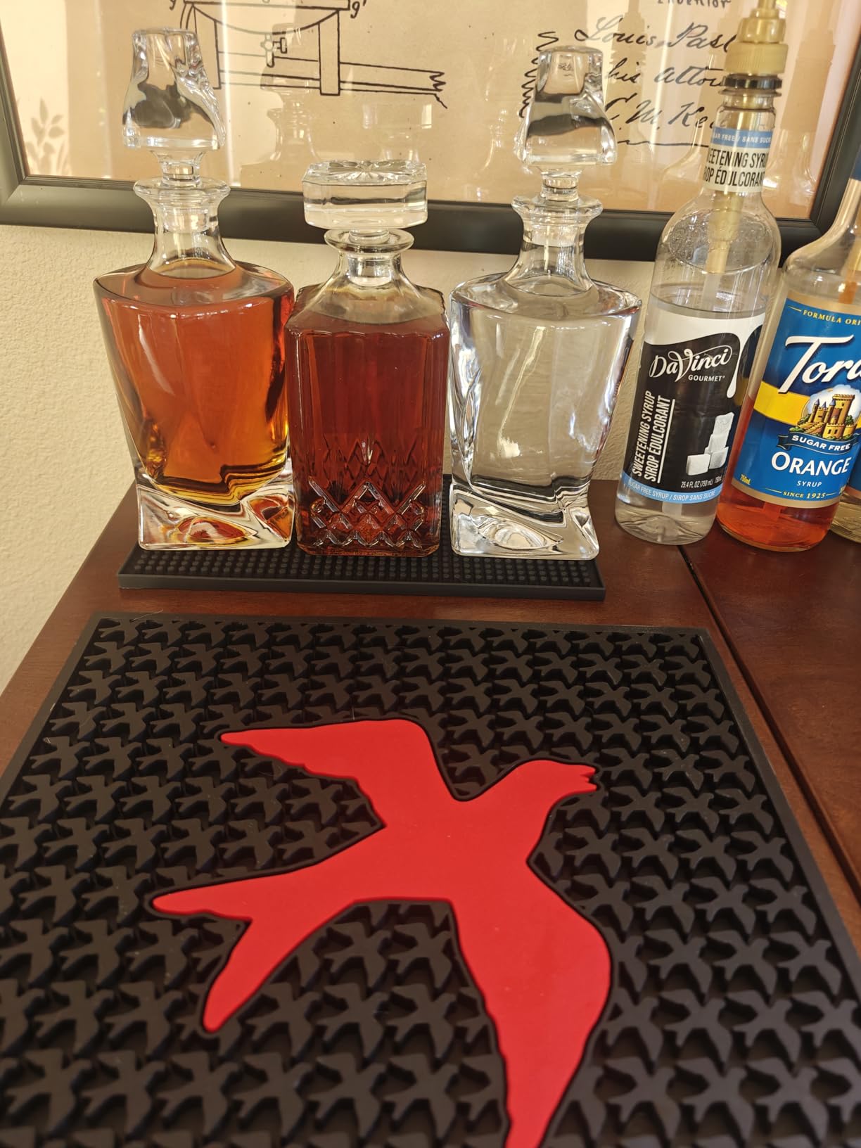 Square 25oz Whiskey Decanter with Glass Stopper customer photo 1