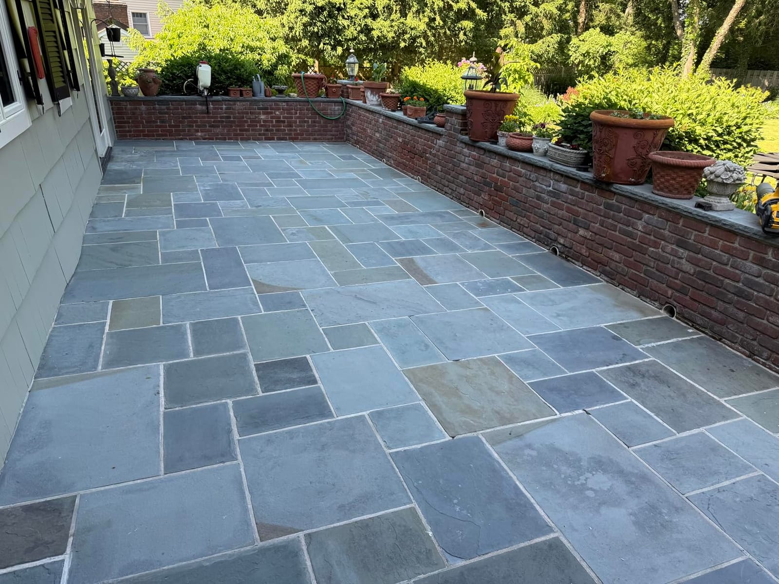 Armor SX5000 WB Natural-Look Penetrating Water-Based Silane Siloxane Concrete Sealer for Concrete, Brick, Pavers, and Natural Stone - 5 Gallon customer photo 1