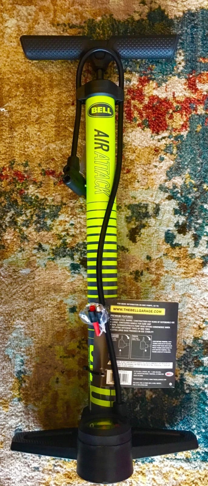 Bell Bicycle Pump customer photo 2
