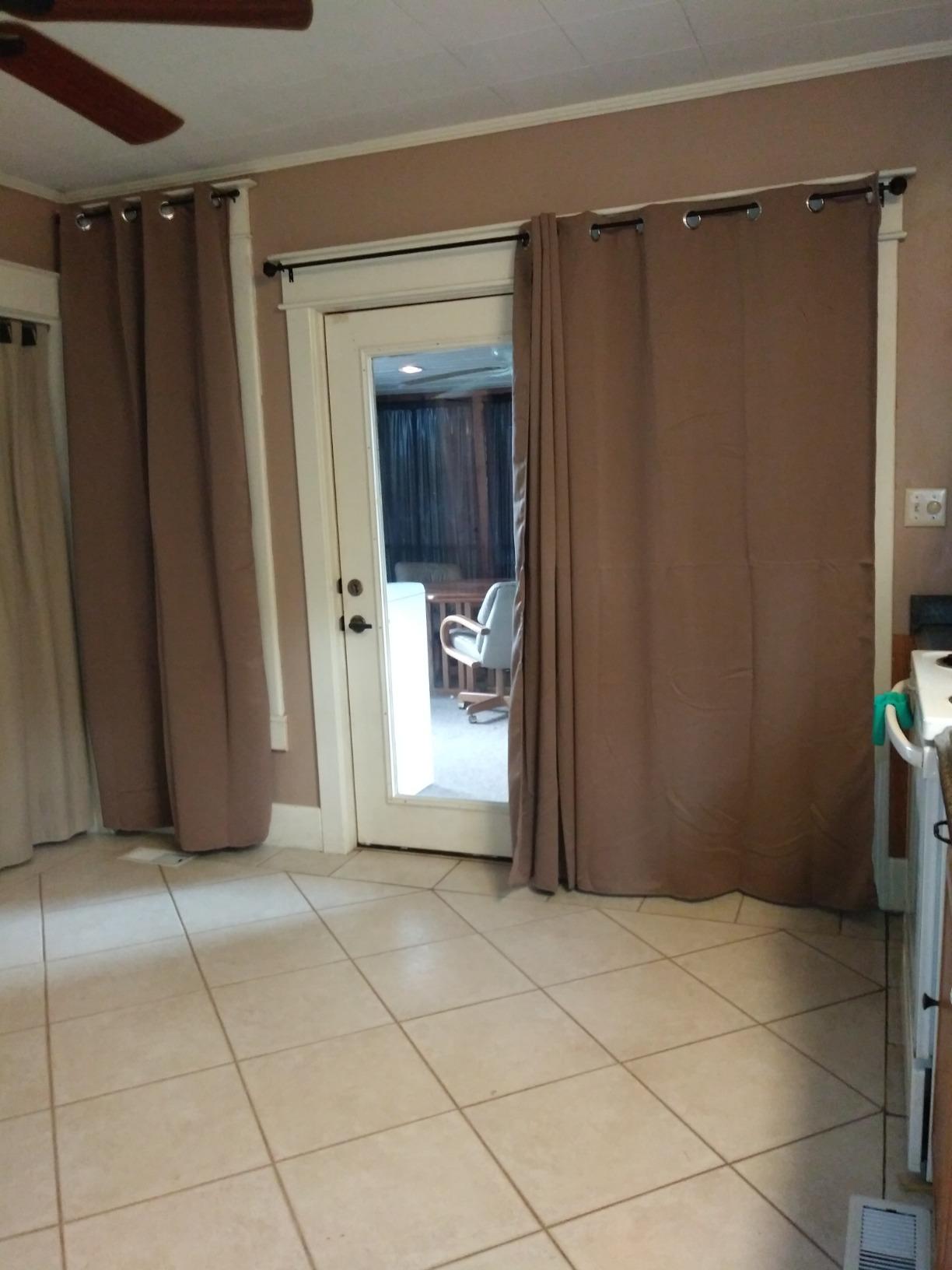 NICETOWN Extra Wide Patio Door Curtain - Energy Smart & Noise Reducing Grommet Thermal Insulated Wide Width Drapes, Sliding Door Curtain for Guestroom(Biscotti Beige, W100 x L84) customer photo 2