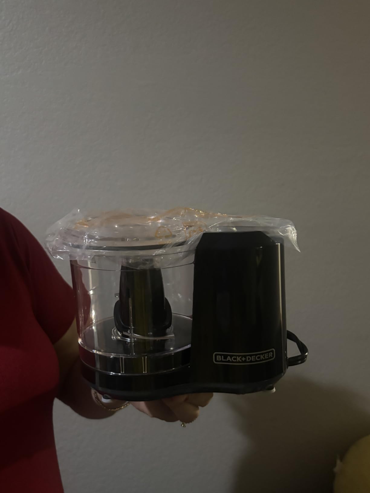 BLACK+DECKER 1.5-Cup Electric Food Chopper, One Touch Pulse, 150W Motor, Stay-Sharp Blade, Dishwasher Safe customer photo 2