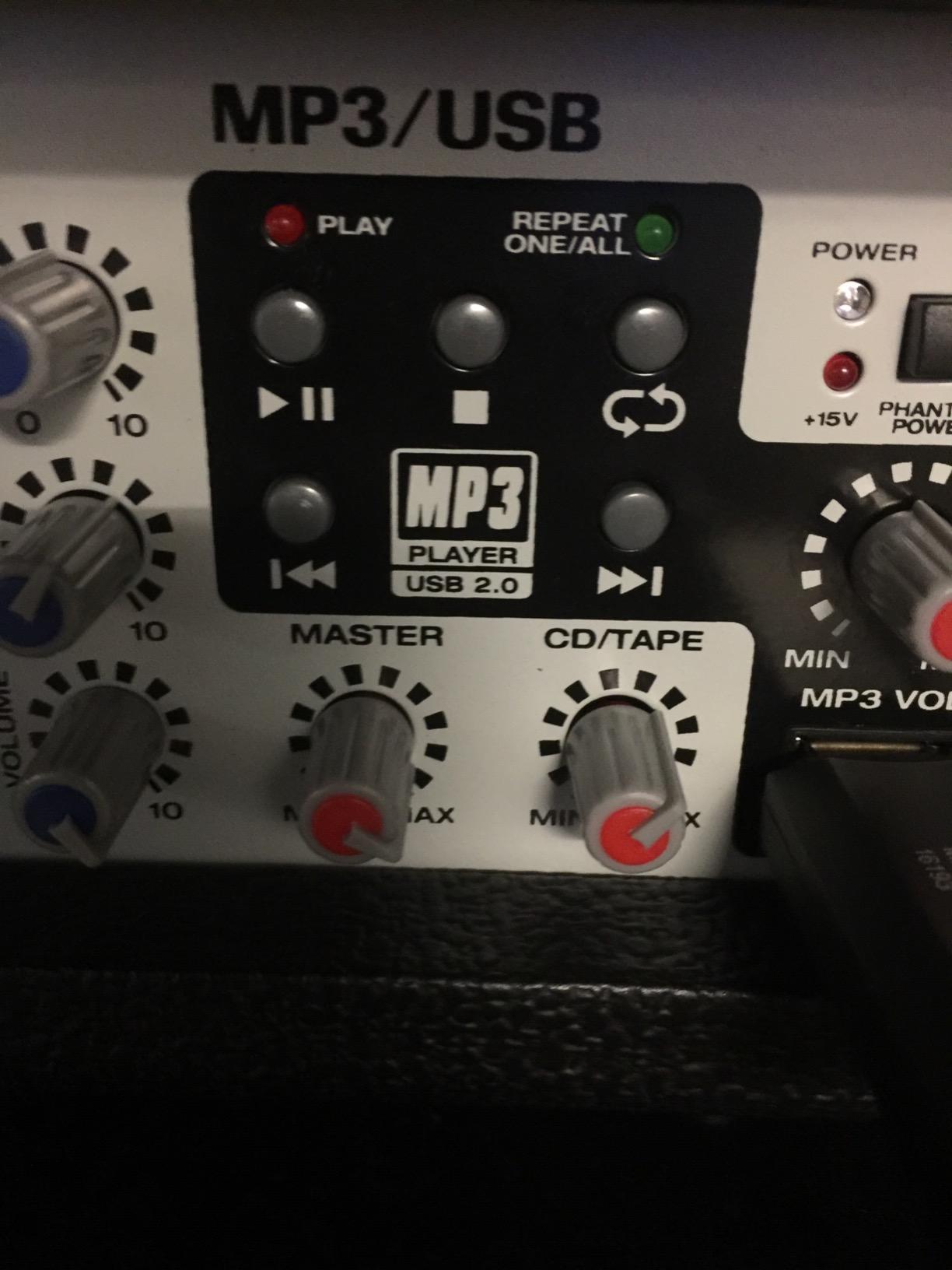 Rockville RPM45 Powered 4-Channel Mixer Amplifier, 1800W, USB, EQ customer photo 1