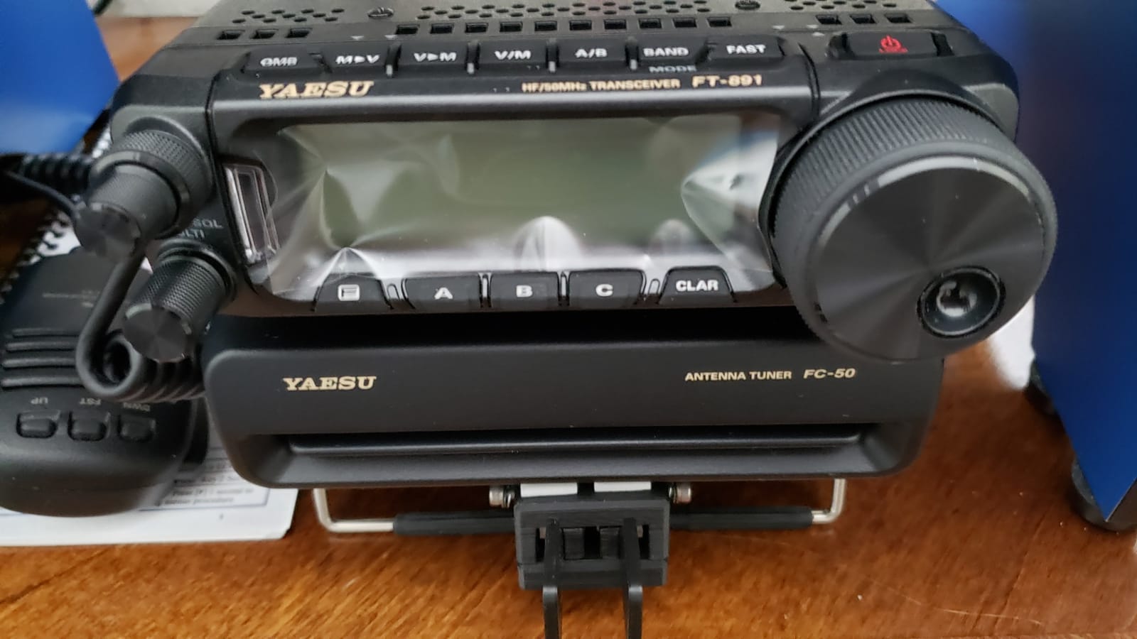 FT-891 FT891 Yaesu Original FT-891 HF/50 MHz All Mode Analog Ultra Compact Mobile/Base Transceiver - 100 Watts - 3 Year Warranty customer photo 1