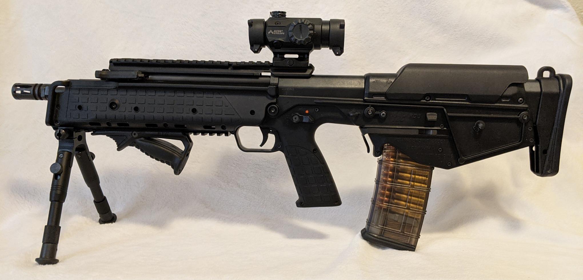 Feyachi 3 in 1 Tactical Riflebipod + Rail Mount Adapter + Barrel Clamp Adjustable Height from 6.5