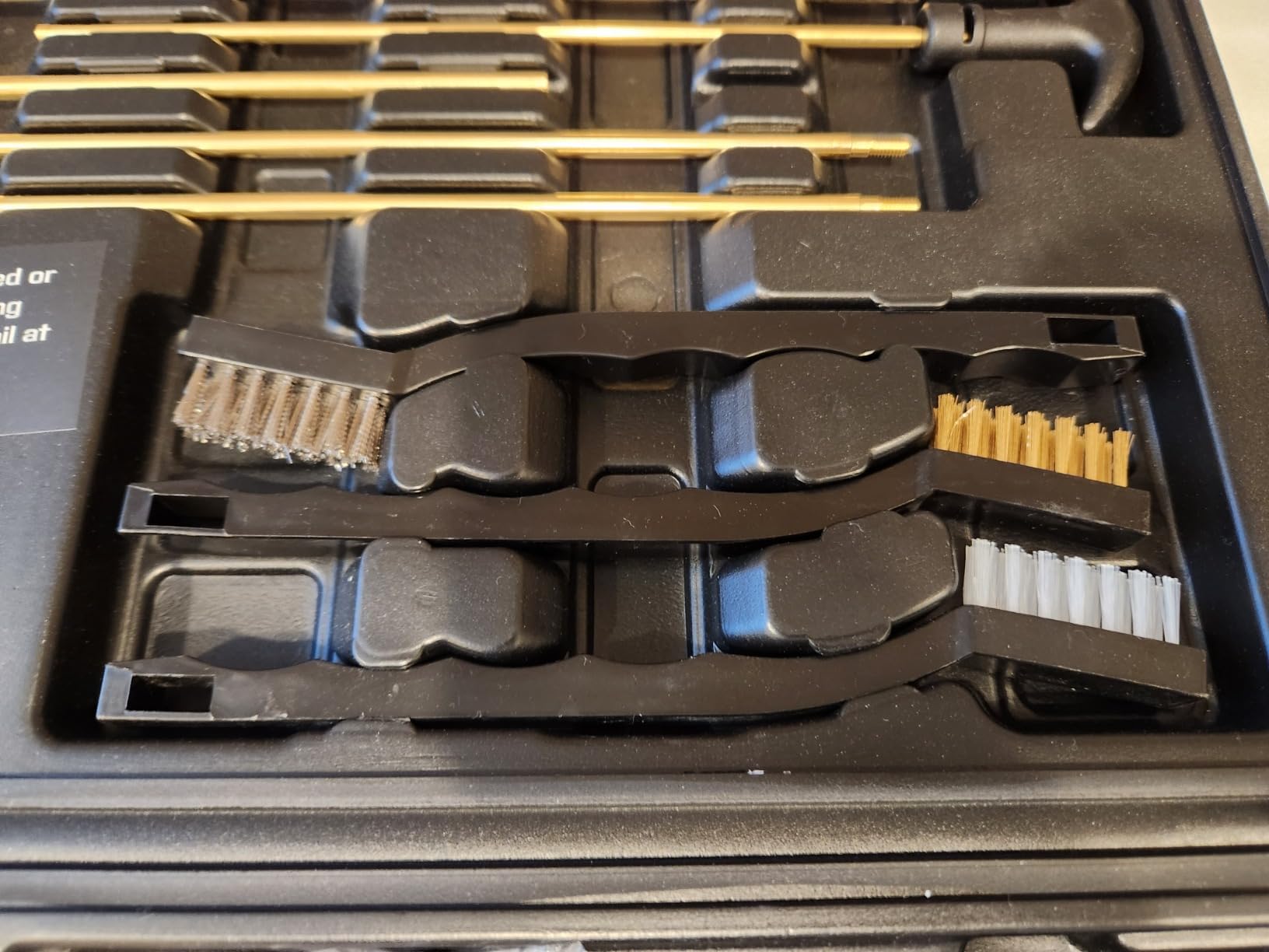 GLORYFIRE Universal Gun Cleaning Kit with Jags and Rods for All Caliber customer photo 1