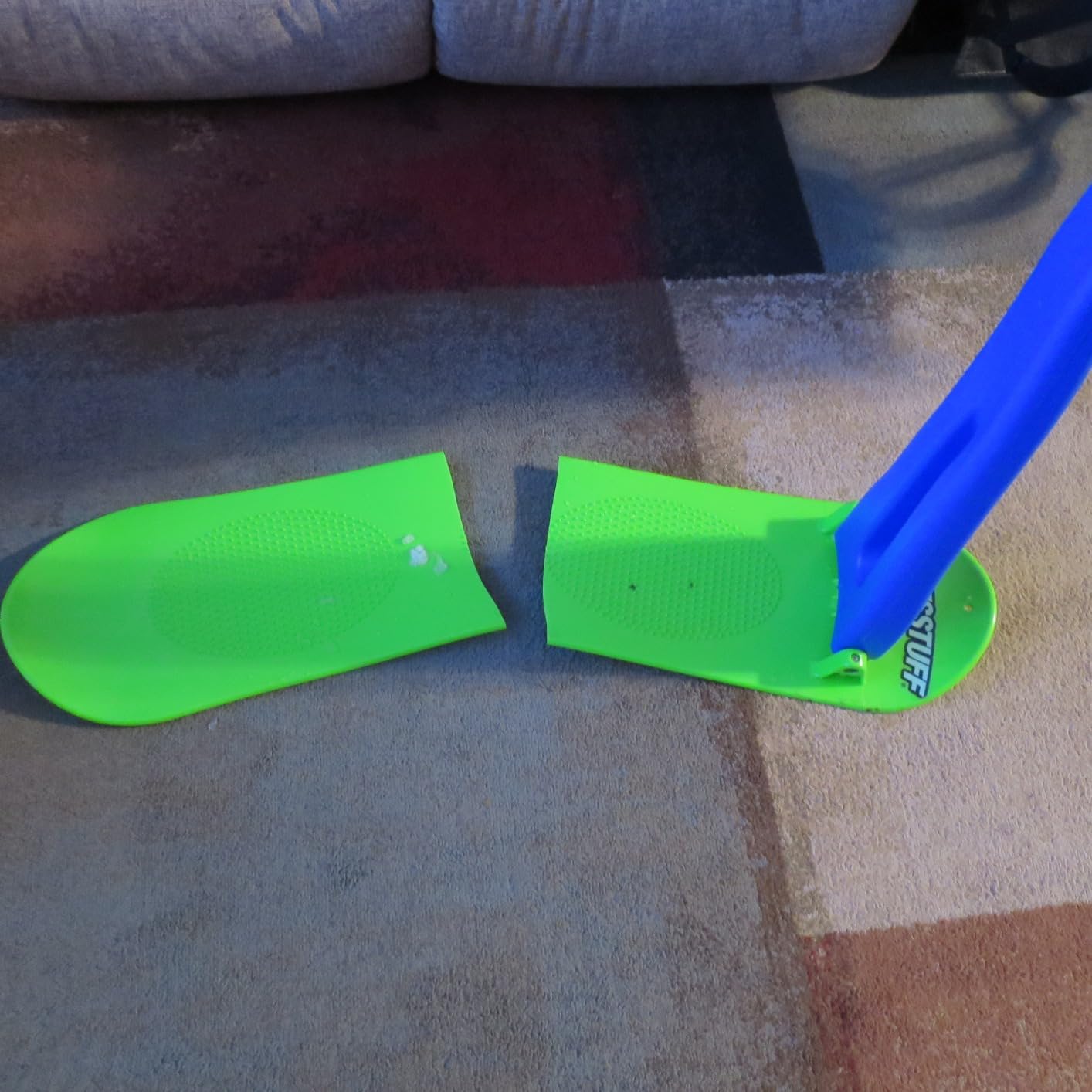 SportsStuff Kids Snow Sleds – Durable Winter Sleds, Scooters & Skates for Outdoor Snow Play customer photo 1