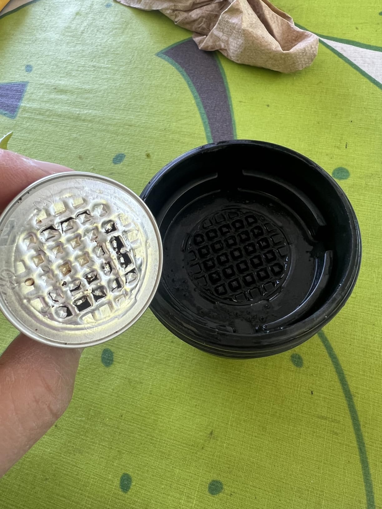 WACACO Minipresso NS, Portable Espresso Machine, Compatible Original NS Capsules, Travel Coffee Maker, Manually Operated from Piston Action customer photo 2