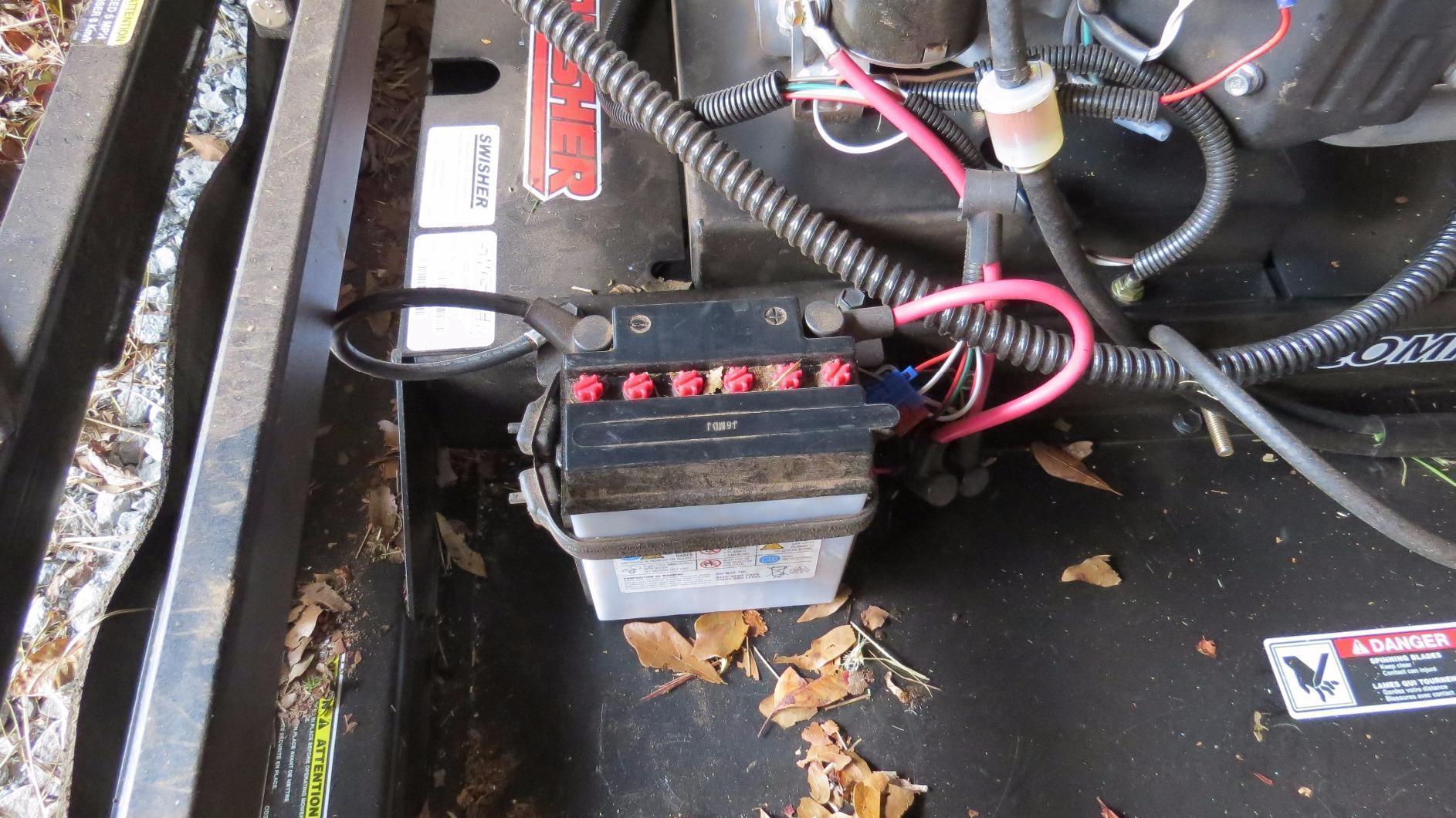 RC14544CPKA - Swisher 14.5HP 12V Kawasaki 44