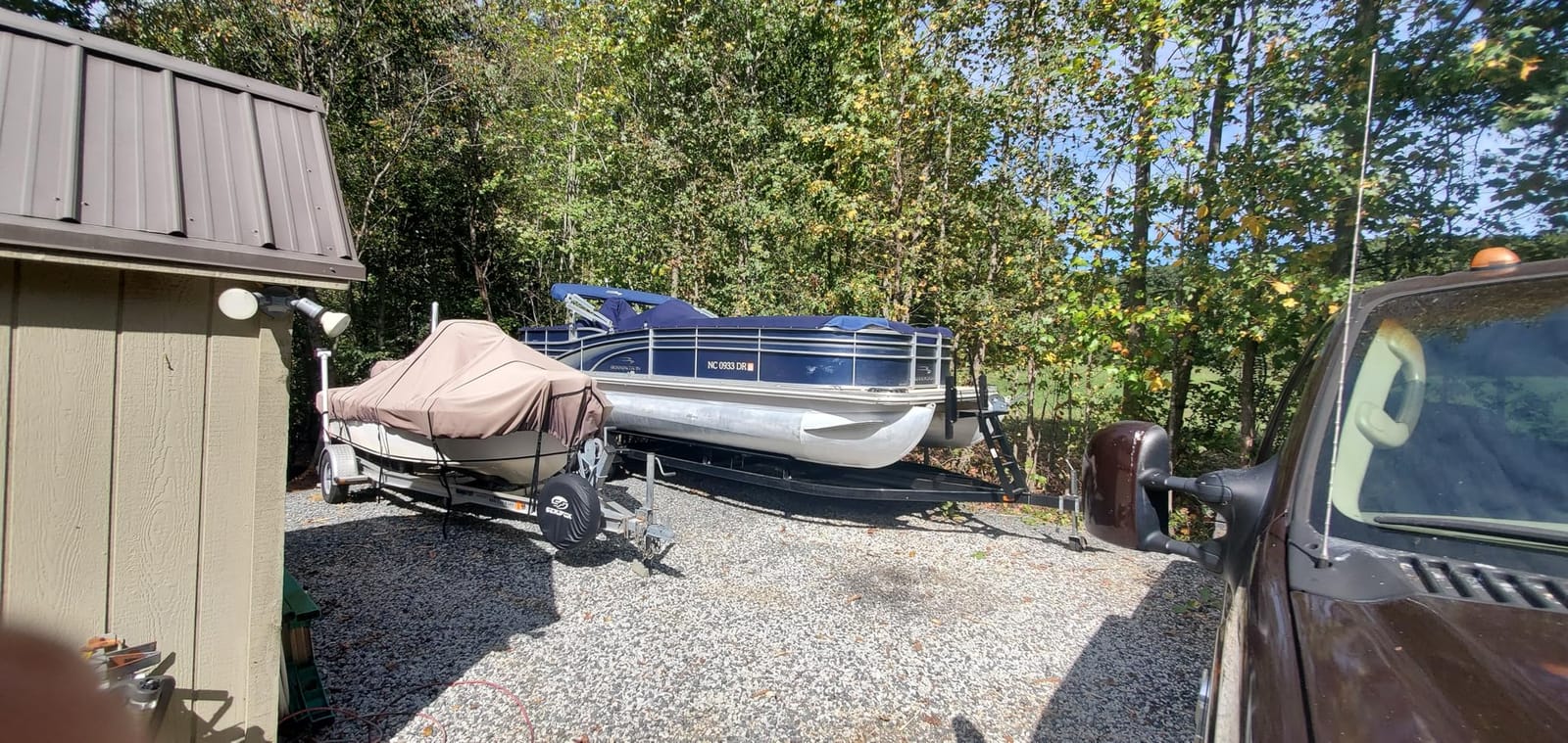 Classic Accessories StormPro Heavy-Duty Center Console Boat Cover, Fits Boats 17-19 ft Long x 102 in Wide customer photo 1