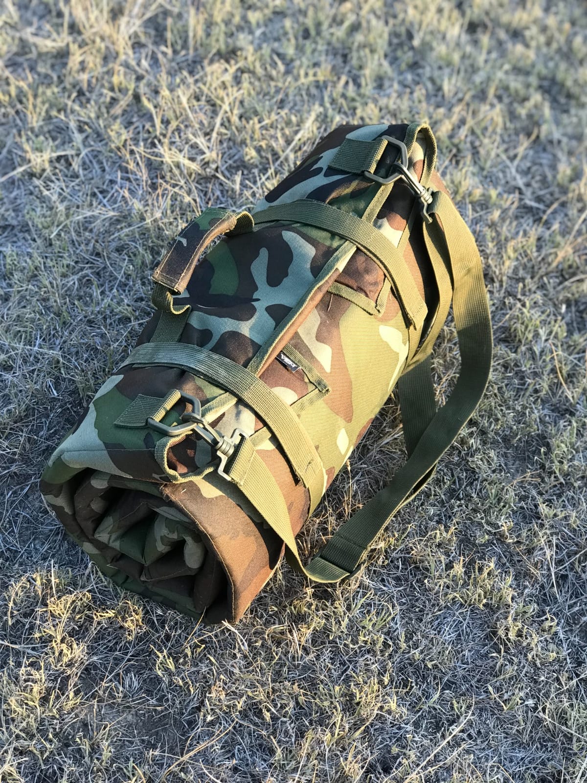 NC Star CVSHMR2957WC Ncstar, Roll Up Shooting Mat, Woodland Camo customer photo 1