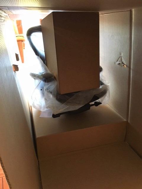 Herman Miller Aeron Ergonomic Chair - Size B, Graphite customer photo 2
