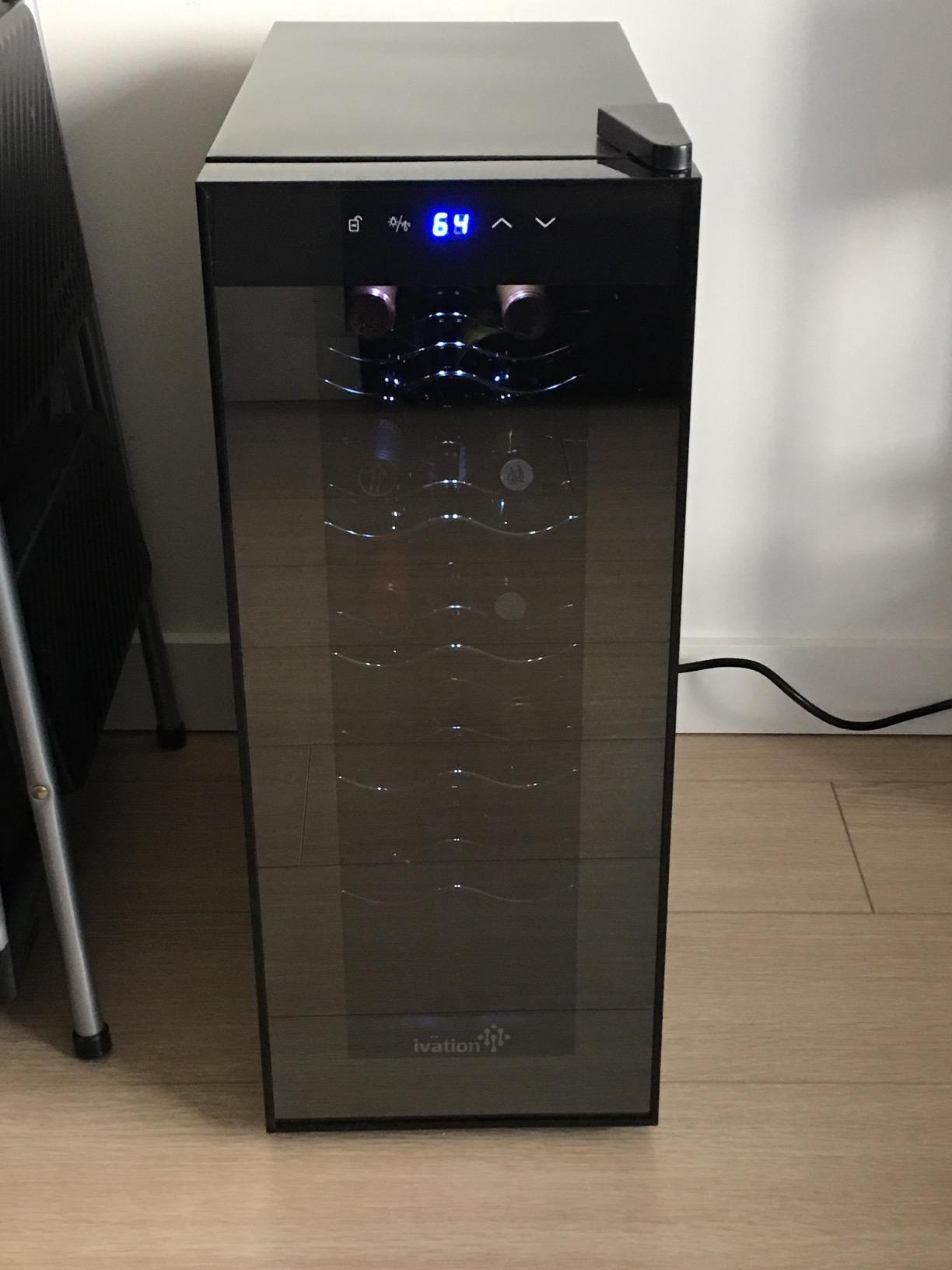 Ivation Thermoelectric Wine Cooler customer photo 1