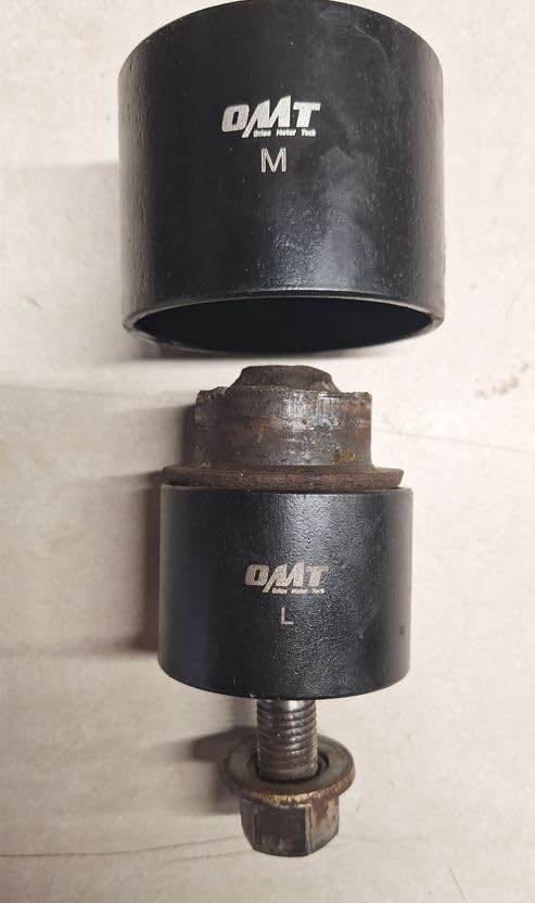 OMT Ball Joint Press Kit, Ball Joint Removal Tool with 4x4 Adapters customer photo 1
