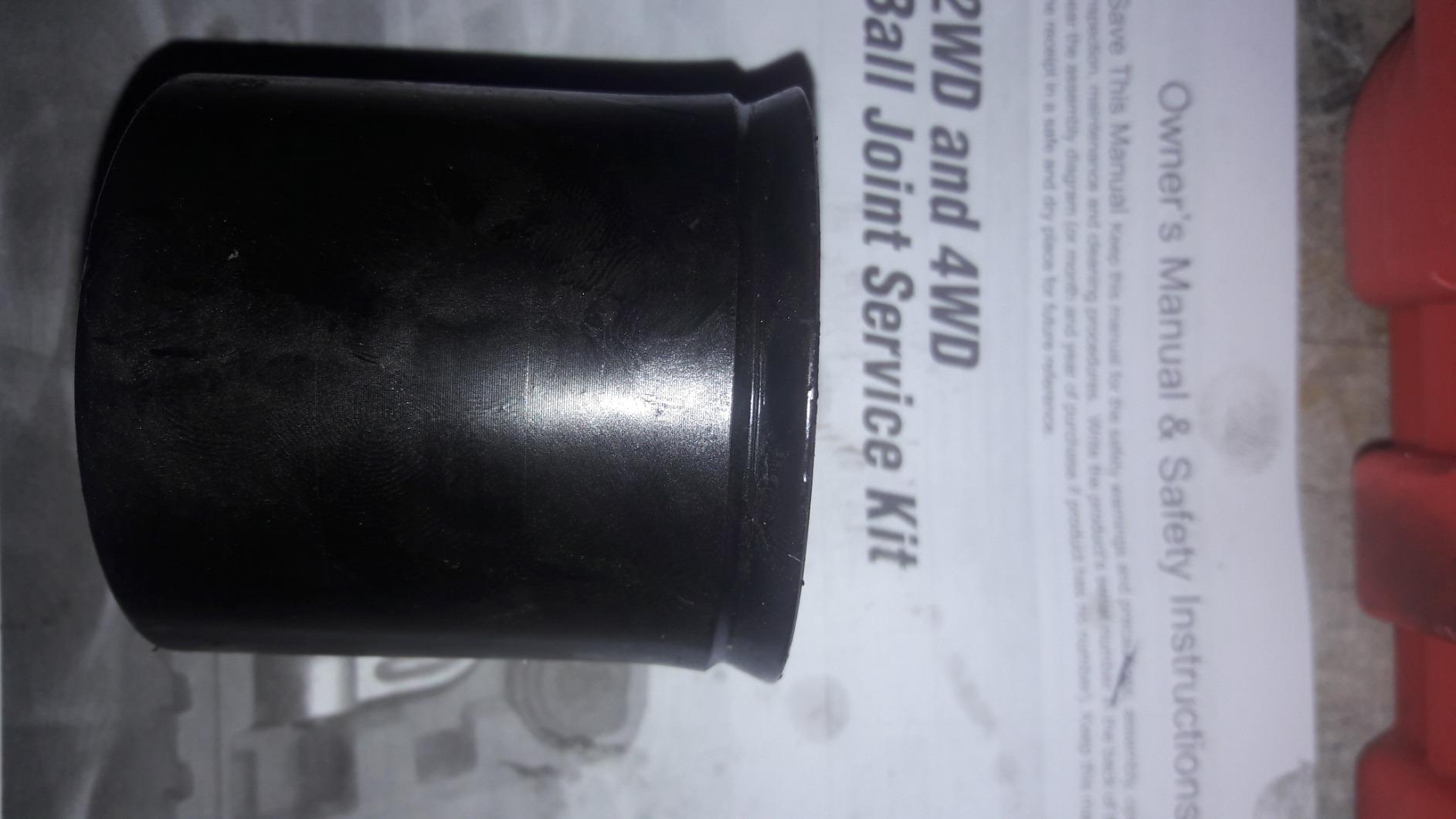 OMT Ball Joint Press Kit, Ball Joint Removal Tool with 4x4 Adapters customer photo 2