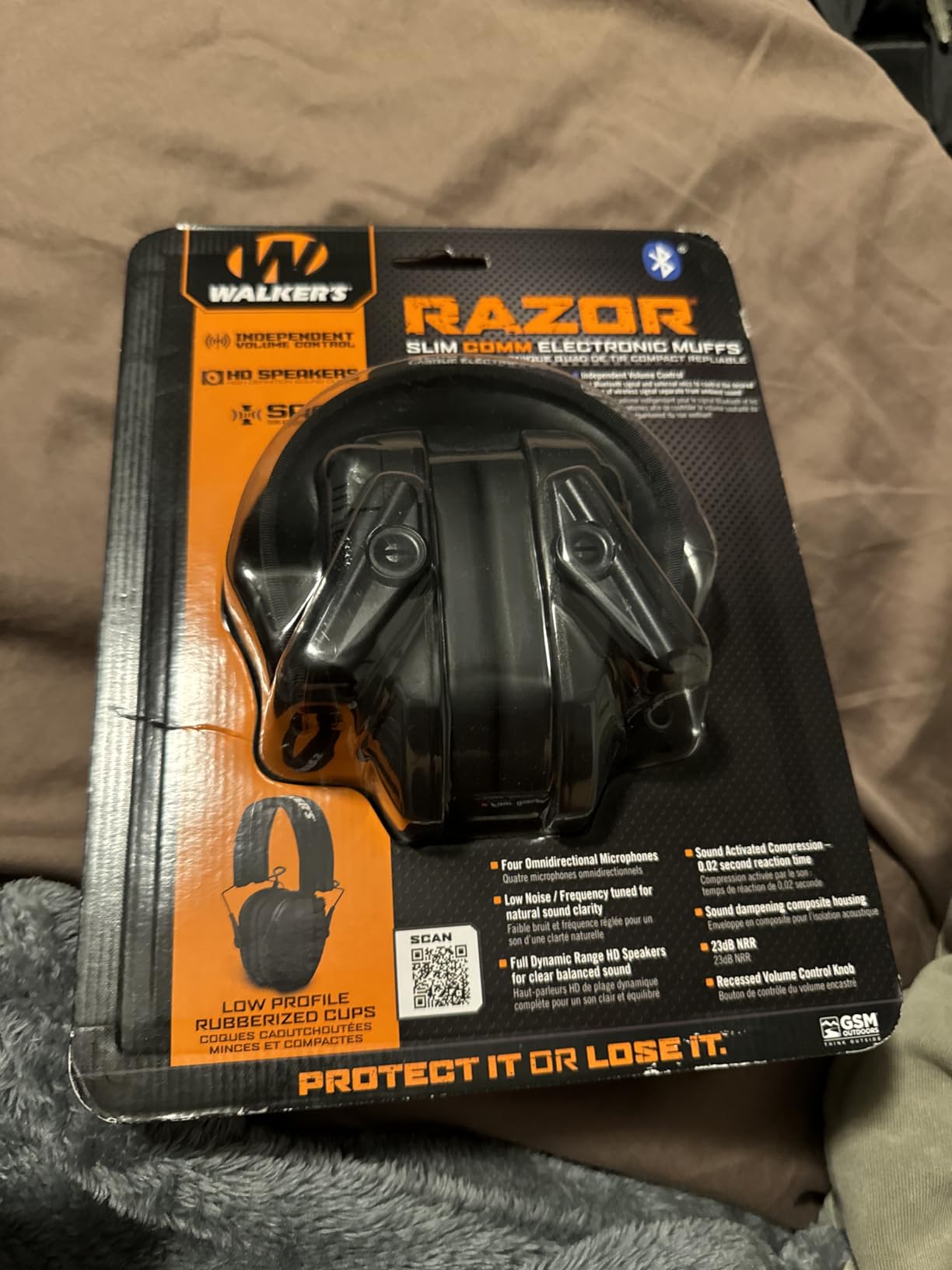 Walker's unisex-adult Razor Quad Muff customer photo 1