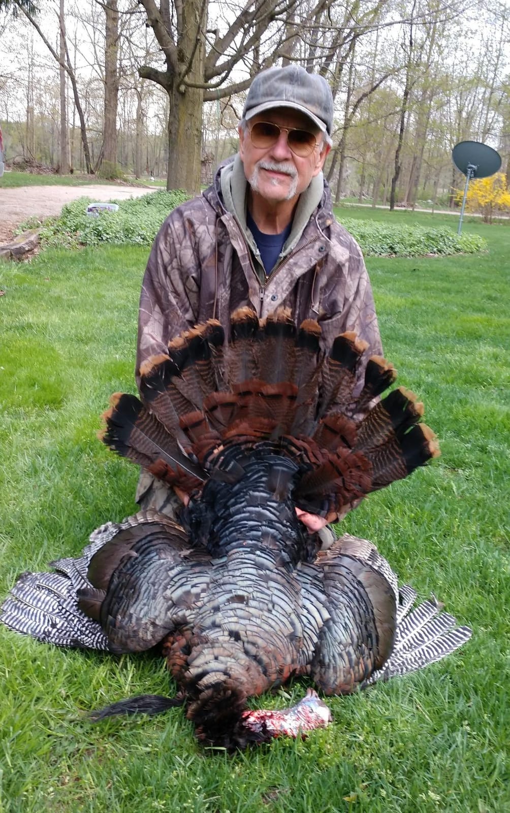 Avian X LCD 1/2 Strut Jake Turkey Decoy customer photo 1