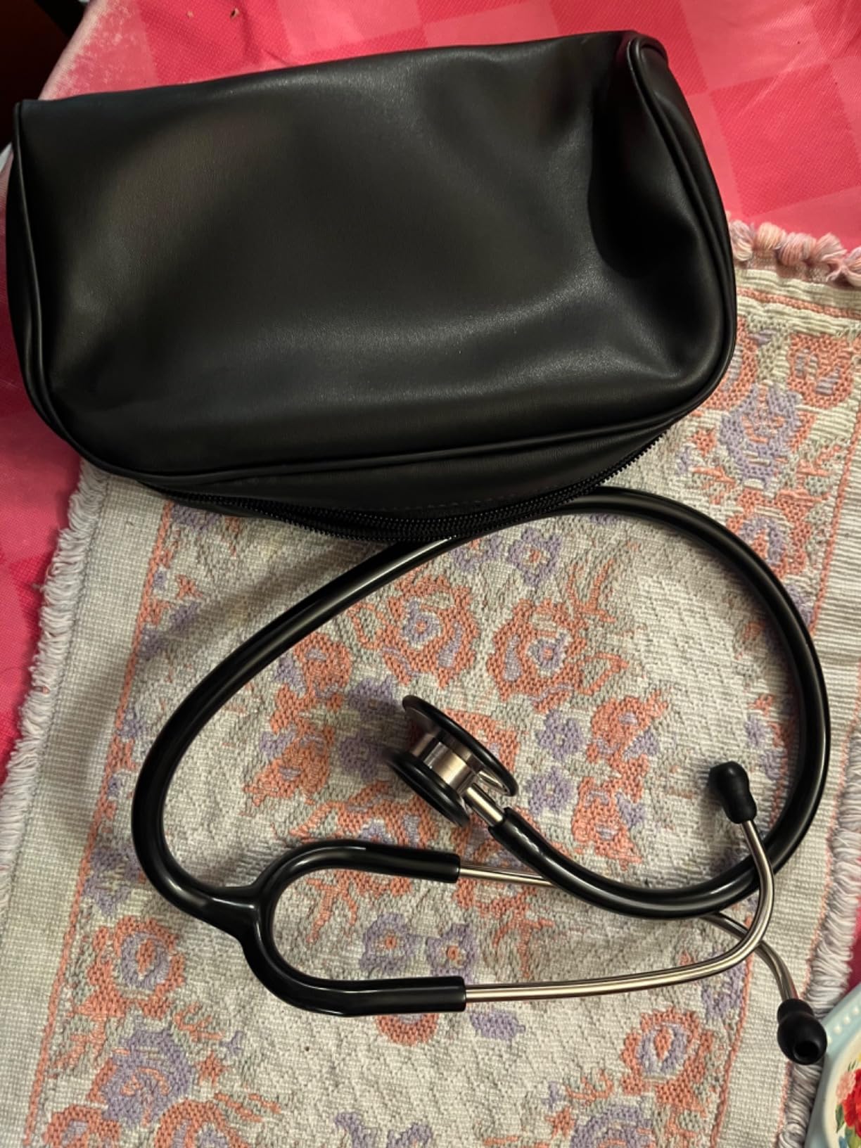 Vive Precision Dualhead Stethoscope - Dual Head Diaphragm Bell for Nurses customer photo 2