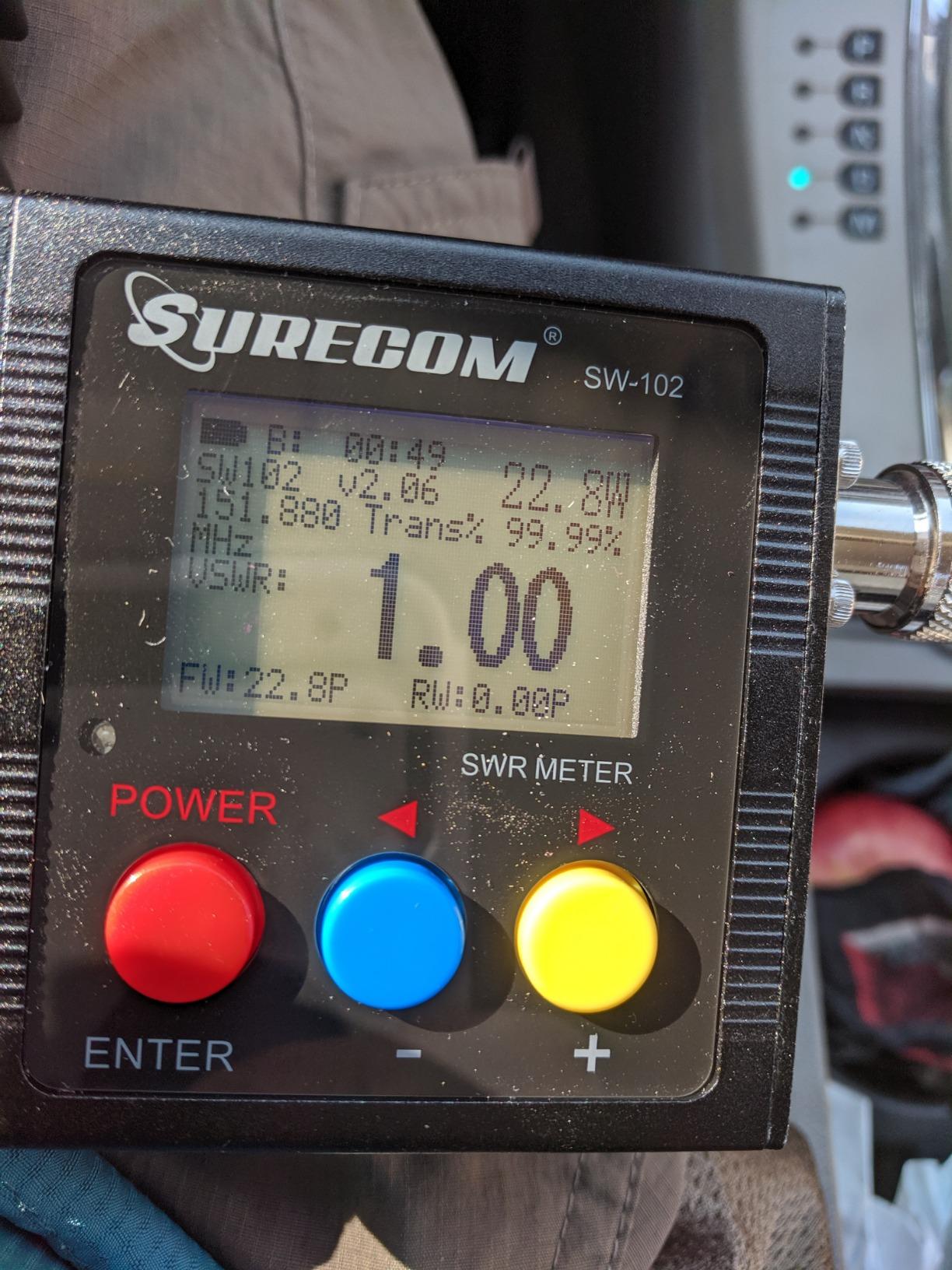 BTECH UV-50X2 (Second Gen.) Mobile 50 Watt Dual Band Base, Mobile Radio: VHF, UHF Amateur (Ham) customer photo 1