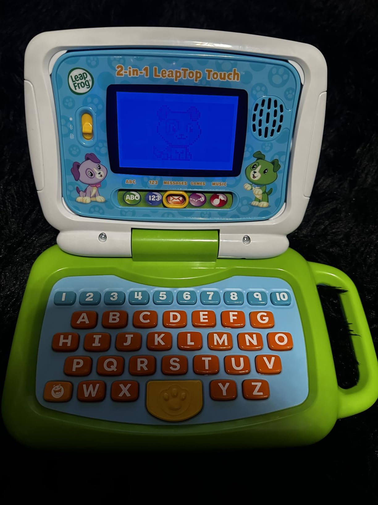 LeapFrog 2-in-1 LeapTop Touch customer photo 1