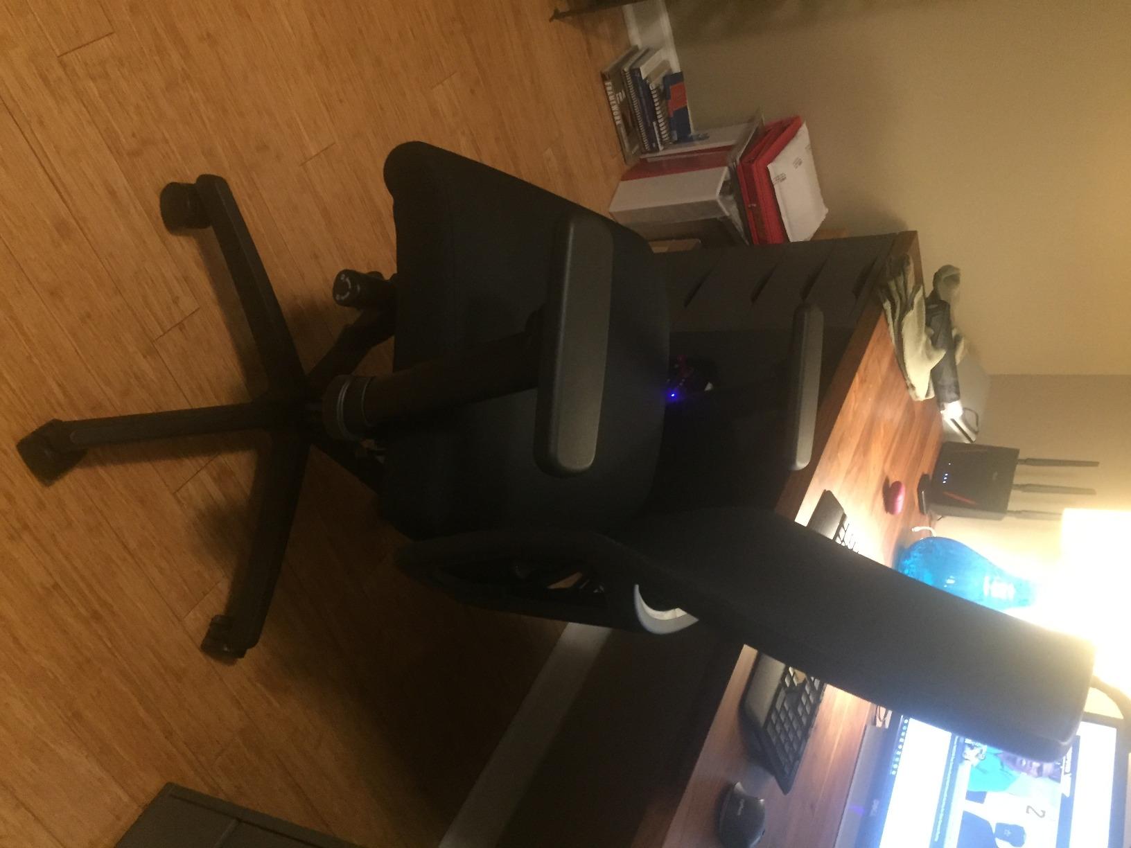HON Ignition 2.0 Ergonomic Office Chair, Lumbar Support, Desk Chair, Black customer photo 1