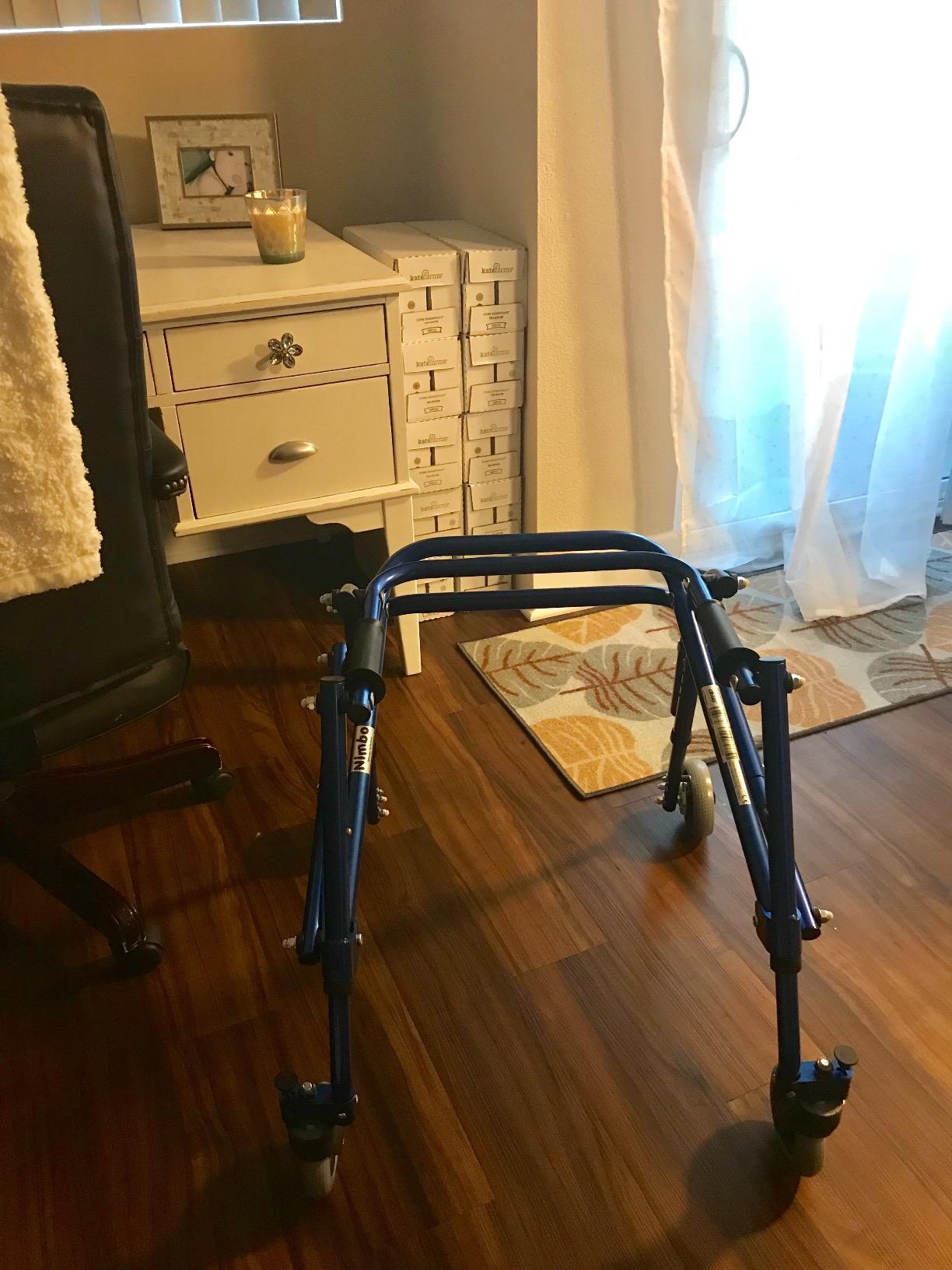 Inspired by Drive KA1200-2GKB Nimbo Posterior Walker, Knight Blue customer photo 2