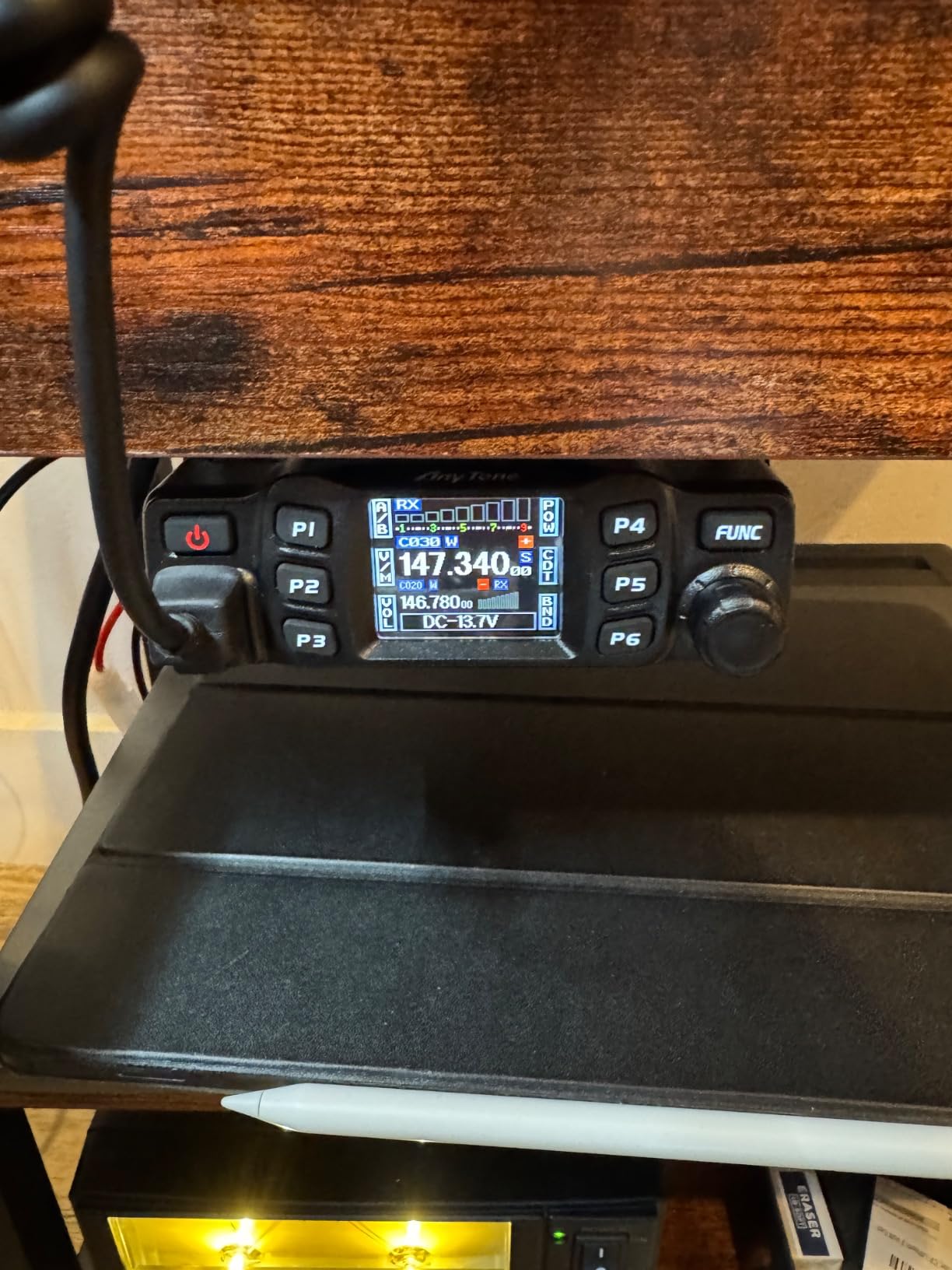 AnyTone AT-778UV Dual Band Transceiver Mobile Radio VHF/Uhf Two Way Radio customer photo 2