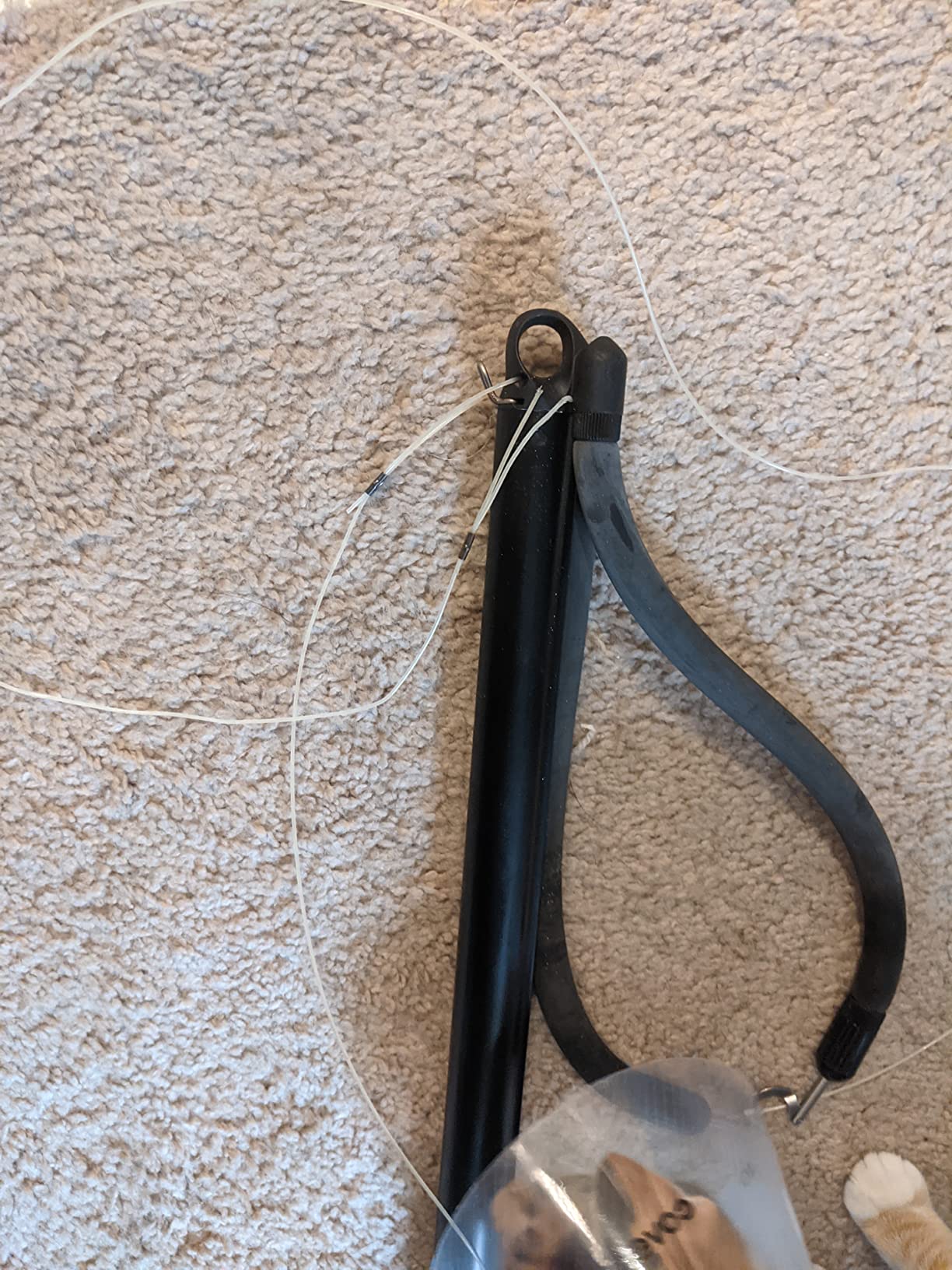 CRESSI Sling Speargun – Easy to Maneuver - Comanche Rail - Made in Italy customer photo 2