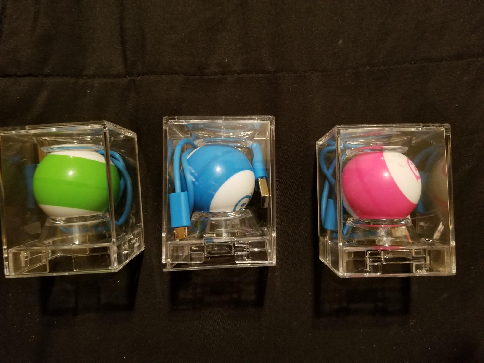 Sphero Mini (Blue) - Coding Robot Ball - Educational Coding and Gaming for Kids and Teens - Bluetooth Connectivity - Interactive and Fun Learning Experience for Ages 8+ customer photo 1