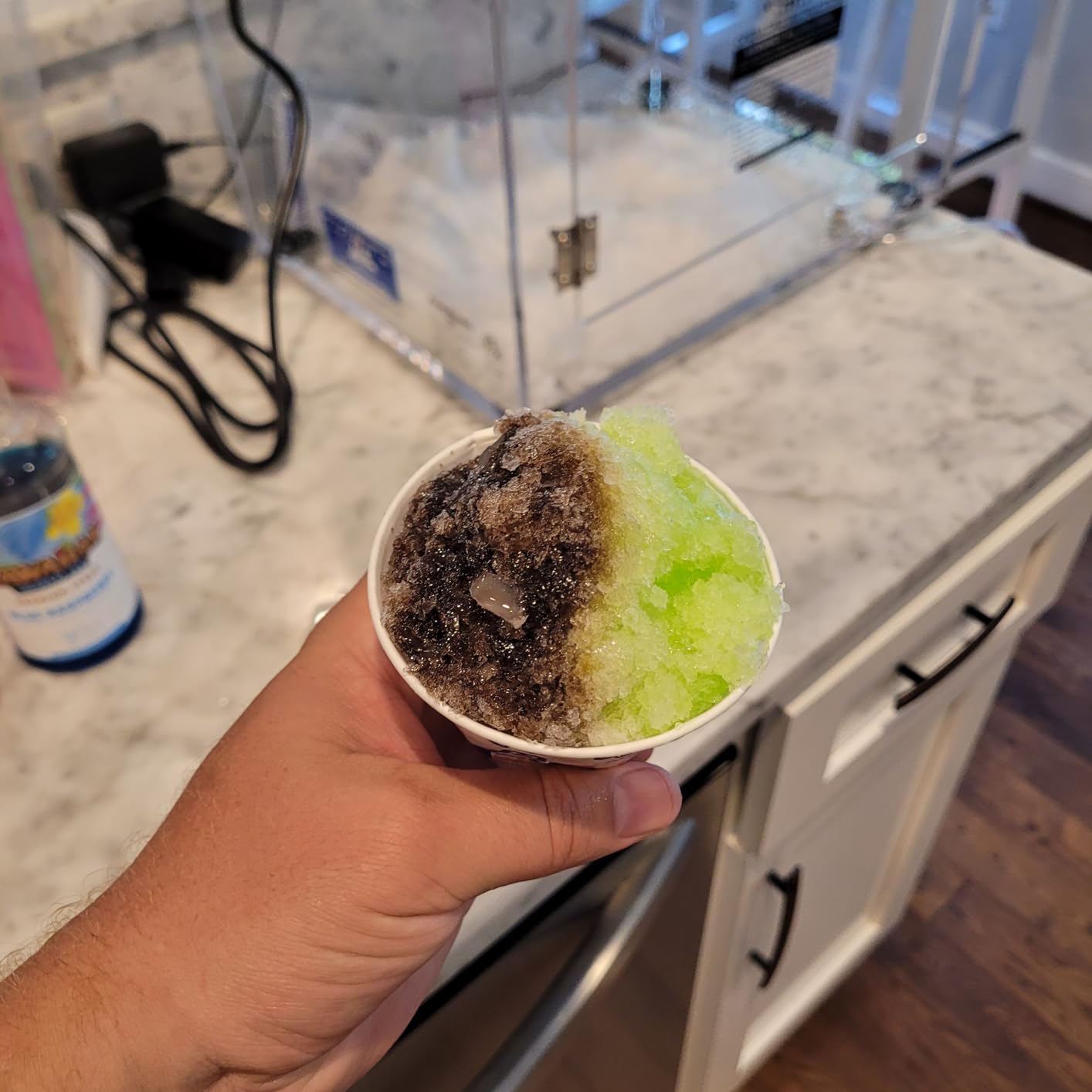 Great Northern Popcorn Polar Blast Snow Cone Machine customer photo 2