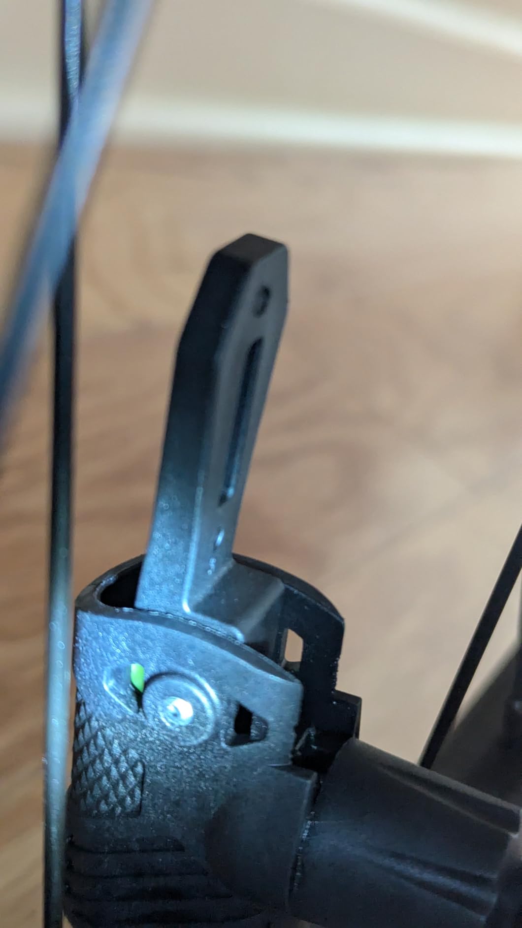 Schwinn Air Center Series or Basic Floor Pump, for a Range of Bikes, 100, 120 or 160 PSI, Soft Grip Handle, Dual Head for Schrader and Presta Valves, Manual Air Pump customer photo 1