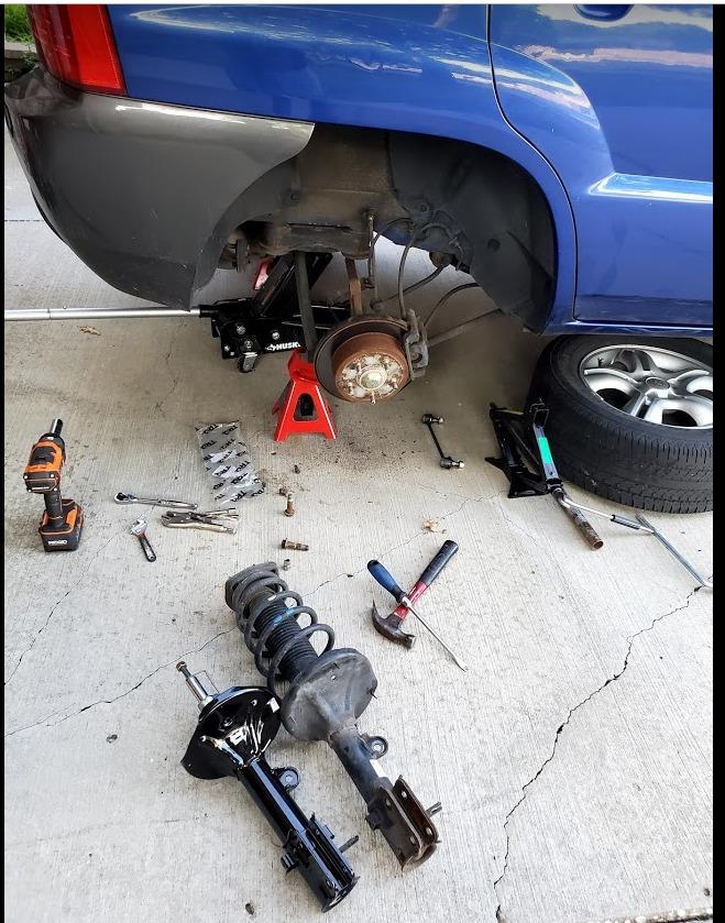 ATP MacPherson Strut Spring Compressor customer photo 1