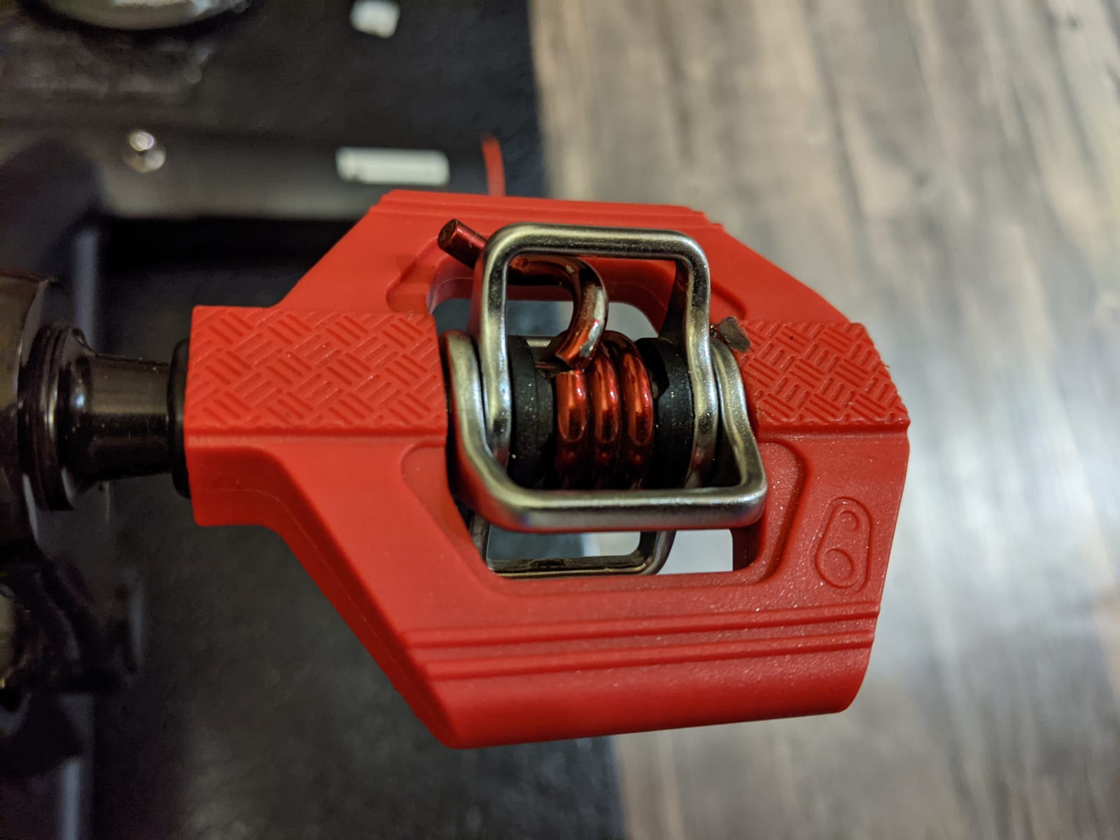 Crankbrothers Candy Clip-In MTB Bike Pedal - Gravel/XC/Trail Lightweight Bicycle Pedal, 4 Sided Entry, Customizable Float, Premium Bearings customer photo 2