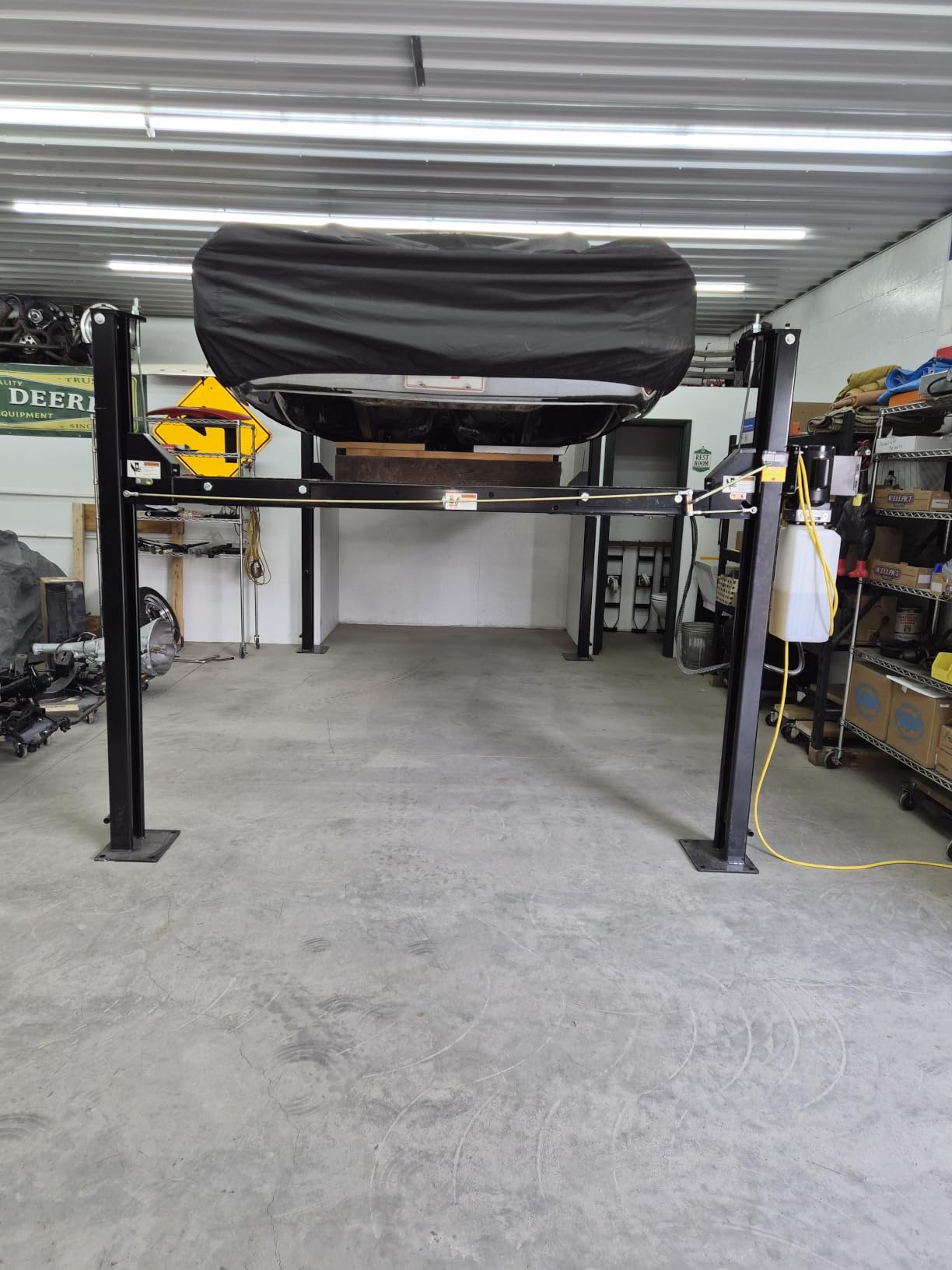 Atlas® Garage Pro 8000 Portable Hobbyist 8,000 Lbs. Capacity 4 Post Lift customer photo 1