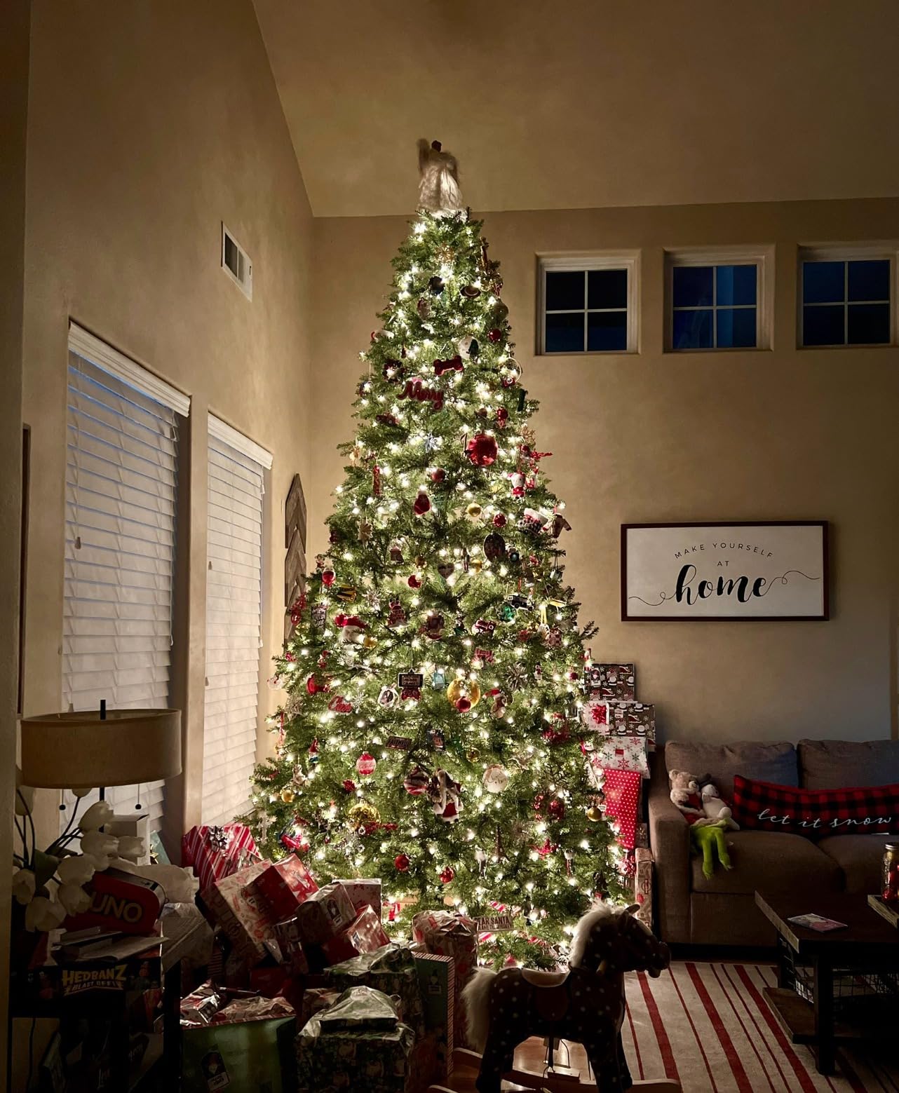 National Tree Company 6ft Pre-Lit Dunhill Fir Artificial Christmas Tree customer photo 1