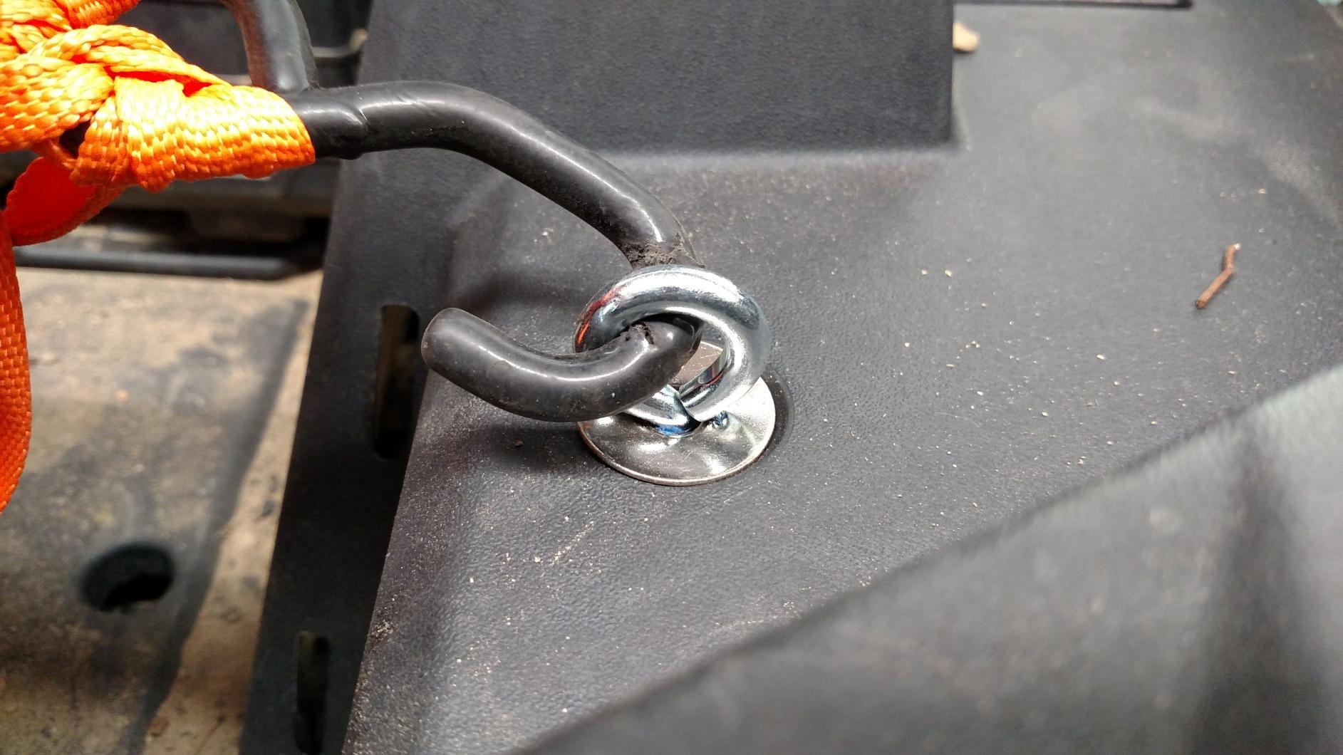 GripPRO ATV Lock & Ride Tie Down Anchors for Polaris RZR, Sportsman, 6 Pack customer photo 1