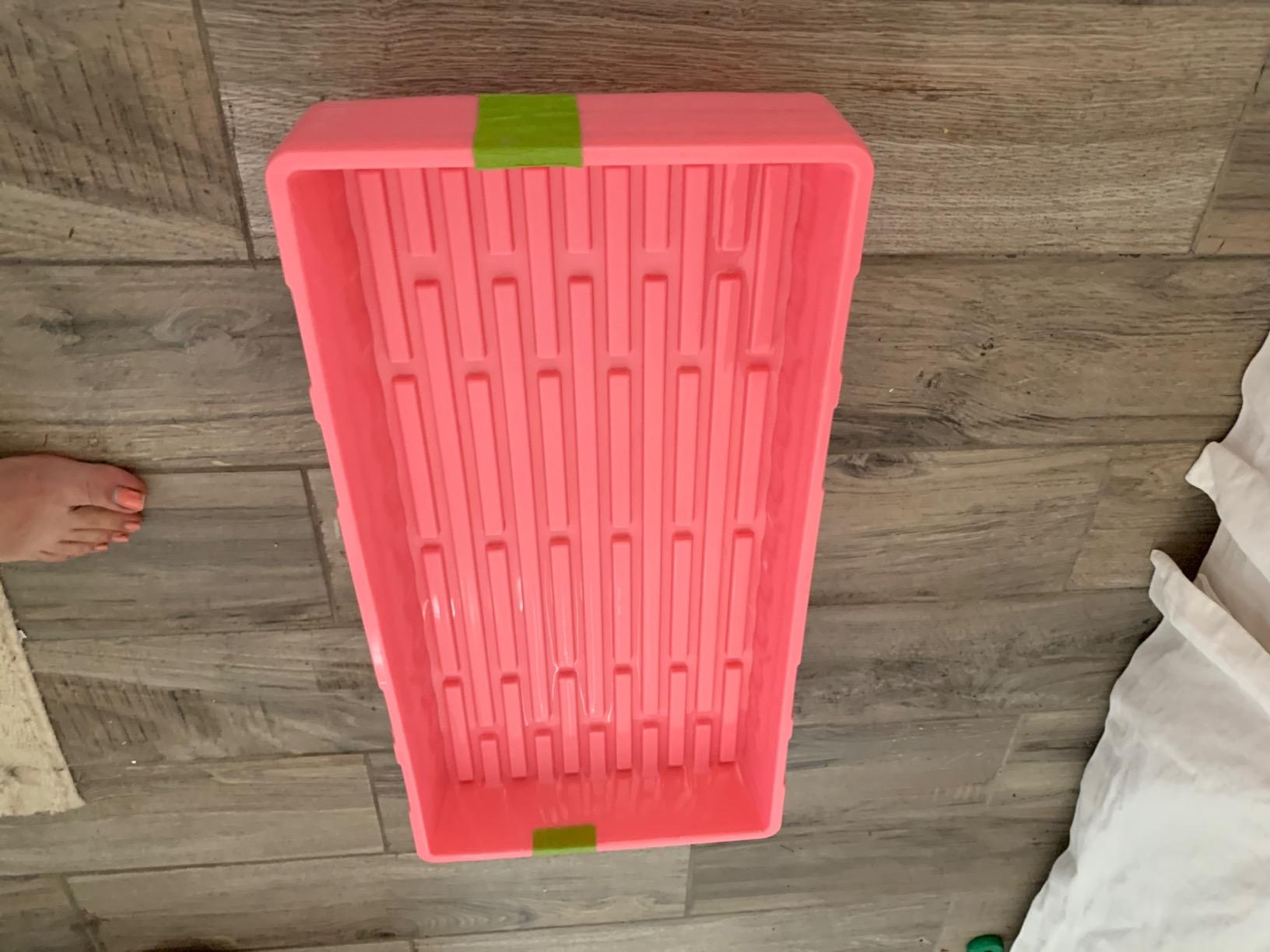 Bootstrap Farmer 1020 Trays, 10 Pack, Pink - Heavy-Duty 2.5