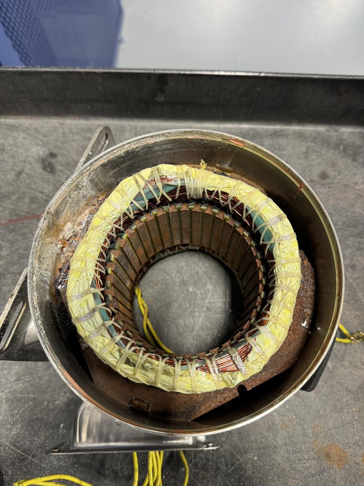 SMC YCN5654BX 1 HP Stainless Steel Boat Lift Motor, 1725RPM, 1.15 Service Factor, 56C Frame, TEFC, 115/230V, SST Boat Hoist Motor customer photo 2