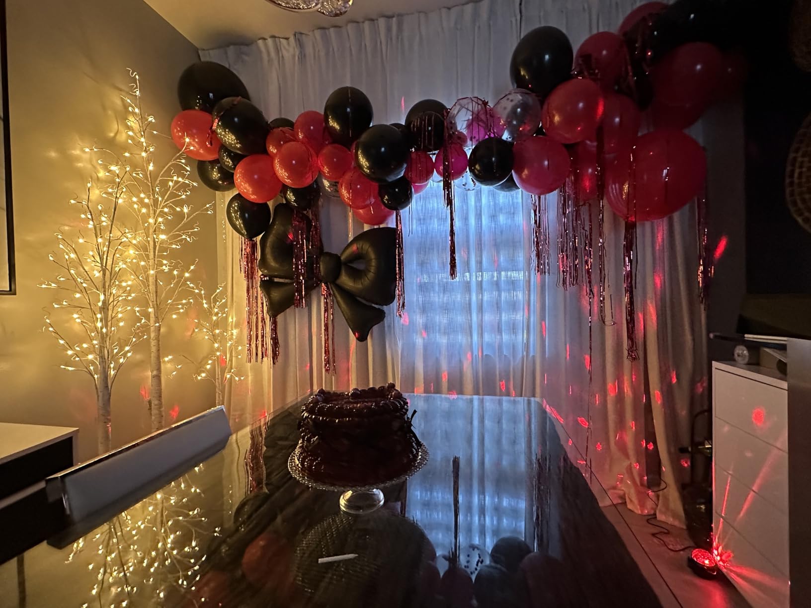 Luditek 2-Pack Sound Activated Party Lights with Remote, Disco Ball Strobe customer photo 2