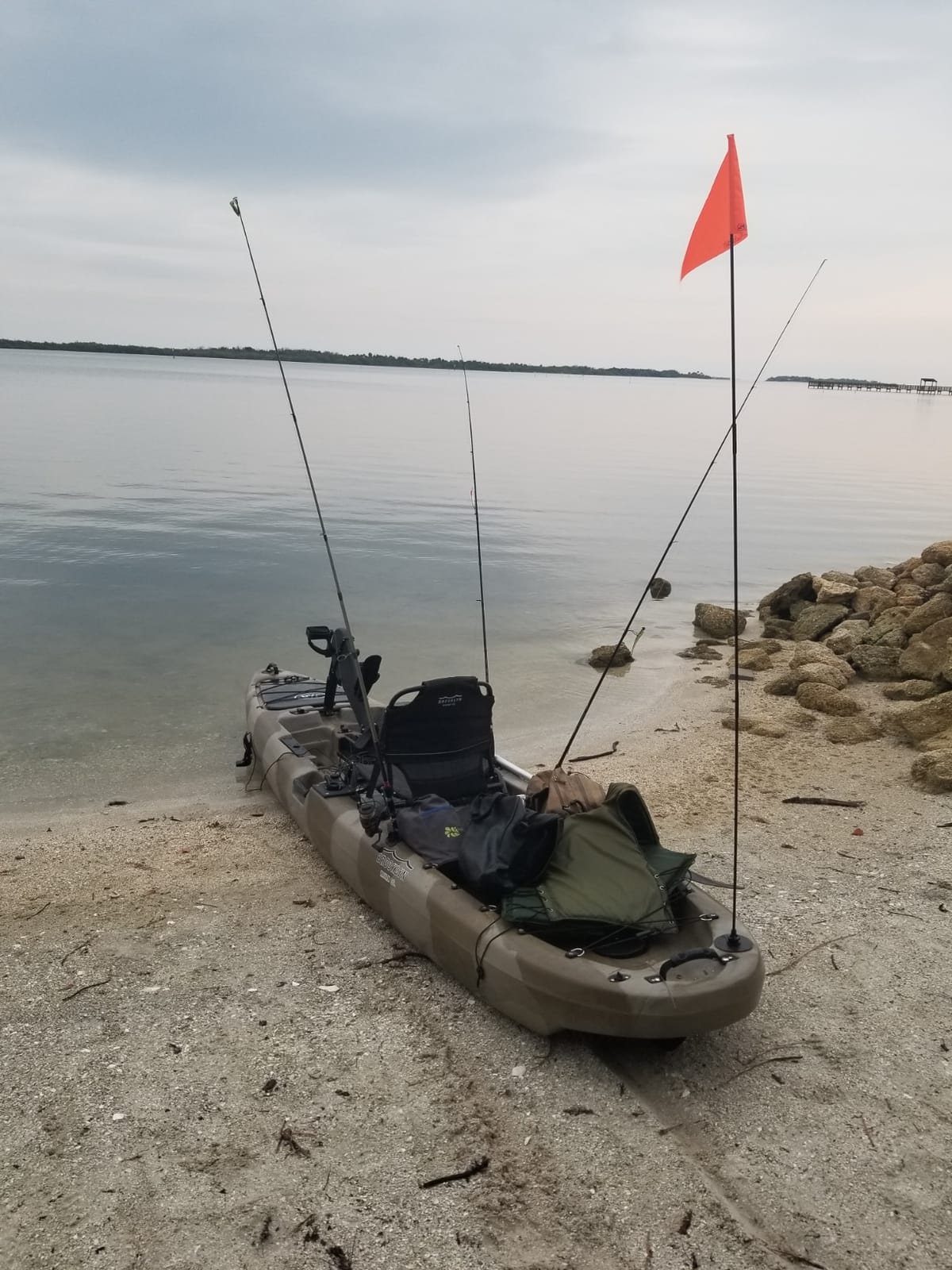 BKC Brooklyn 12.5 Pro Pedal Fishing Kayak, Propeller Drive customer photo 2