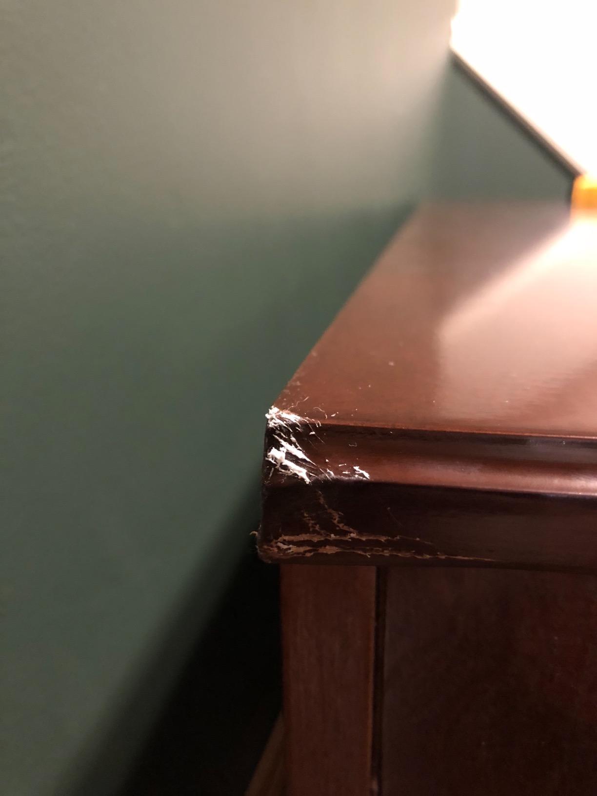 Powell Furniture Chadwick Cedar Chest, Cherry, customer photo 1