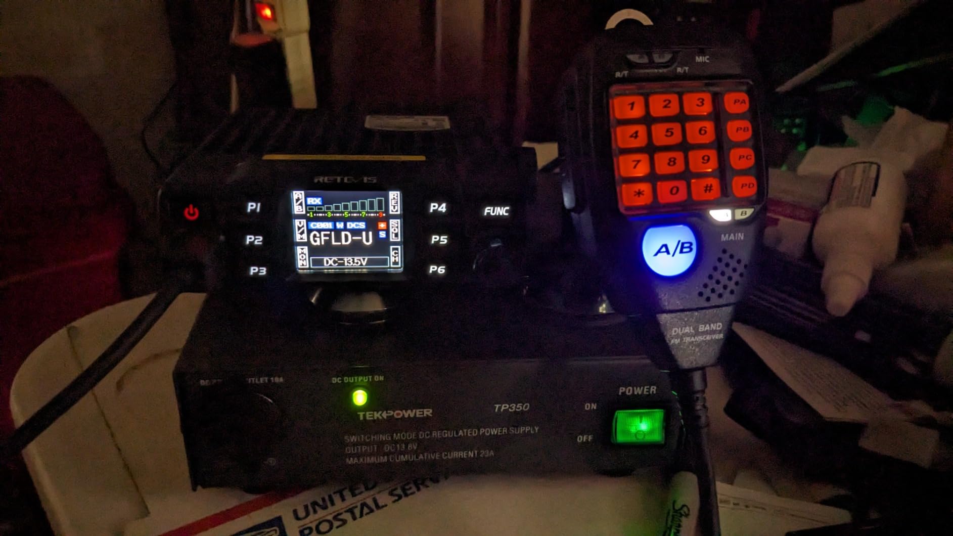 Retevis RT95 Mobile Ham Radio, 2m/70cm Dual Band Mobile Ham Radio Kit customer photo 2