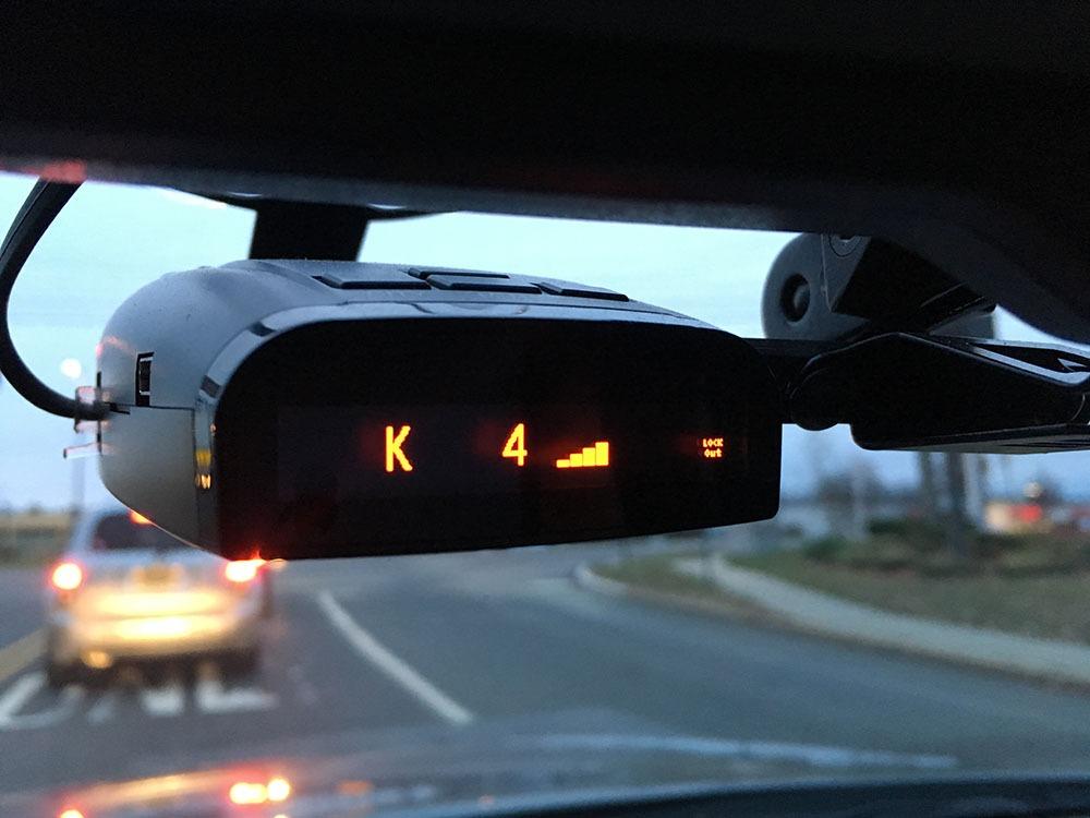 Radenso XP Radar & Laser Detector with GPS Lockouts customer photo 2