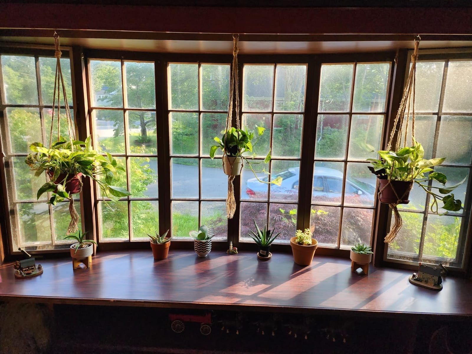 Plant Hangers Indoor Macrame Hanging Planter Holder 6 Pack, 3 Sizes customer photo 2