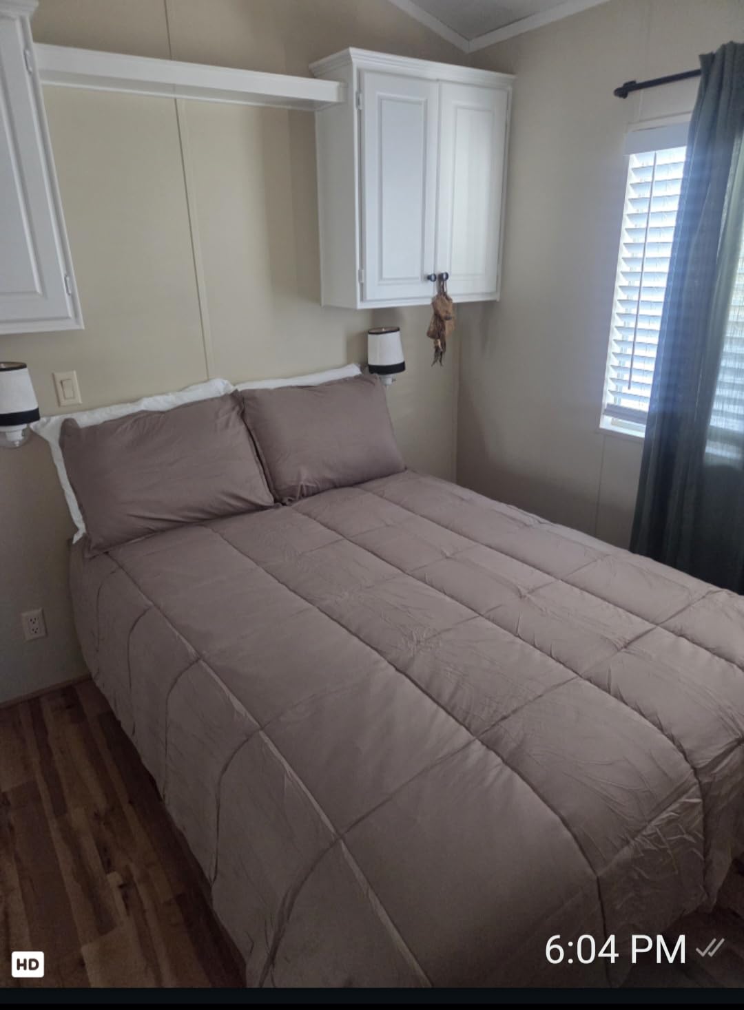 Bare Home Comforter Set - 1800 Ultra Soft (King, Grey) customer photo 2