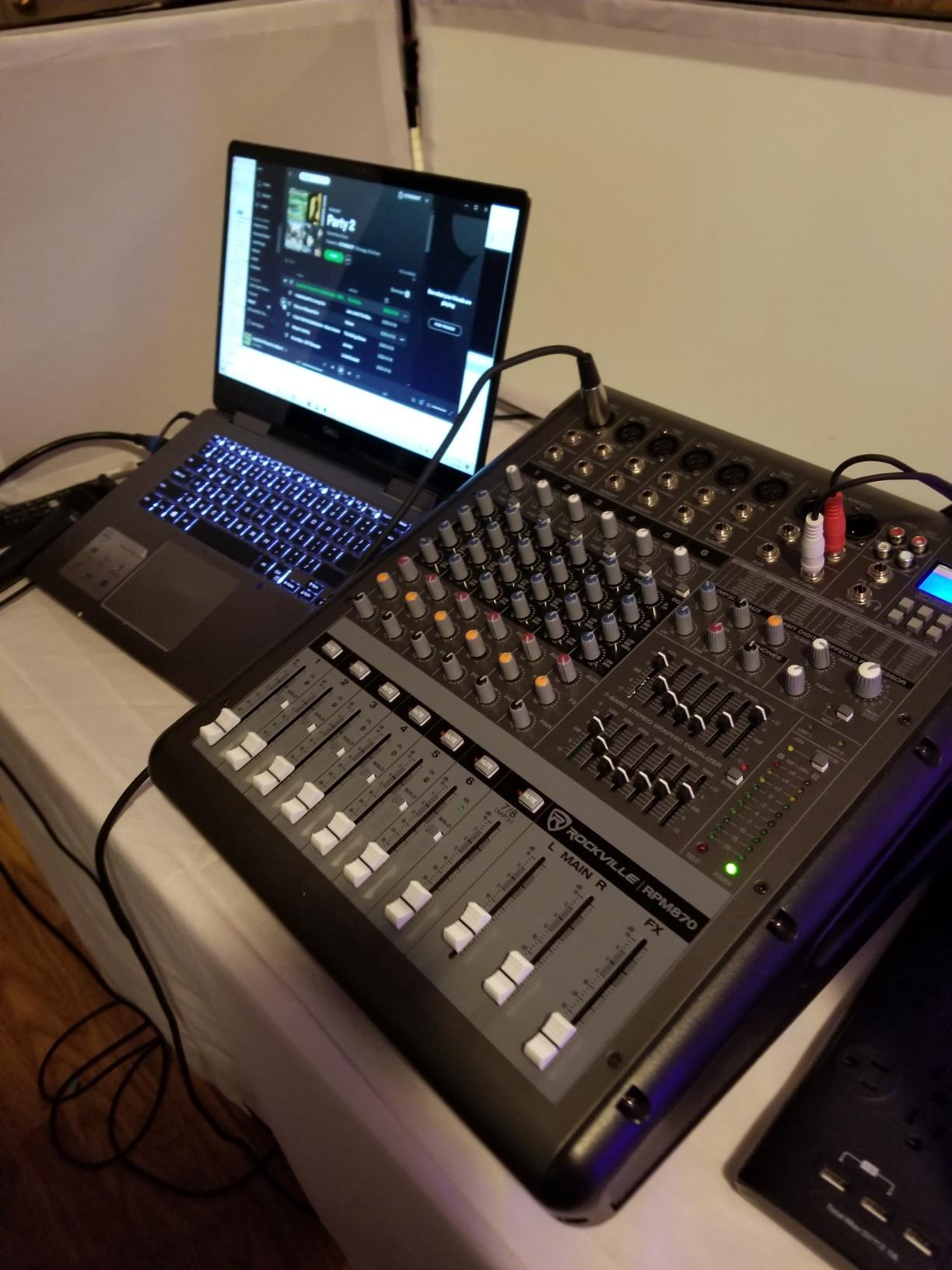 Rockville RPM870 8-Channel 6000W Powered Mixer with USB Bluetooth FX customer photo 2